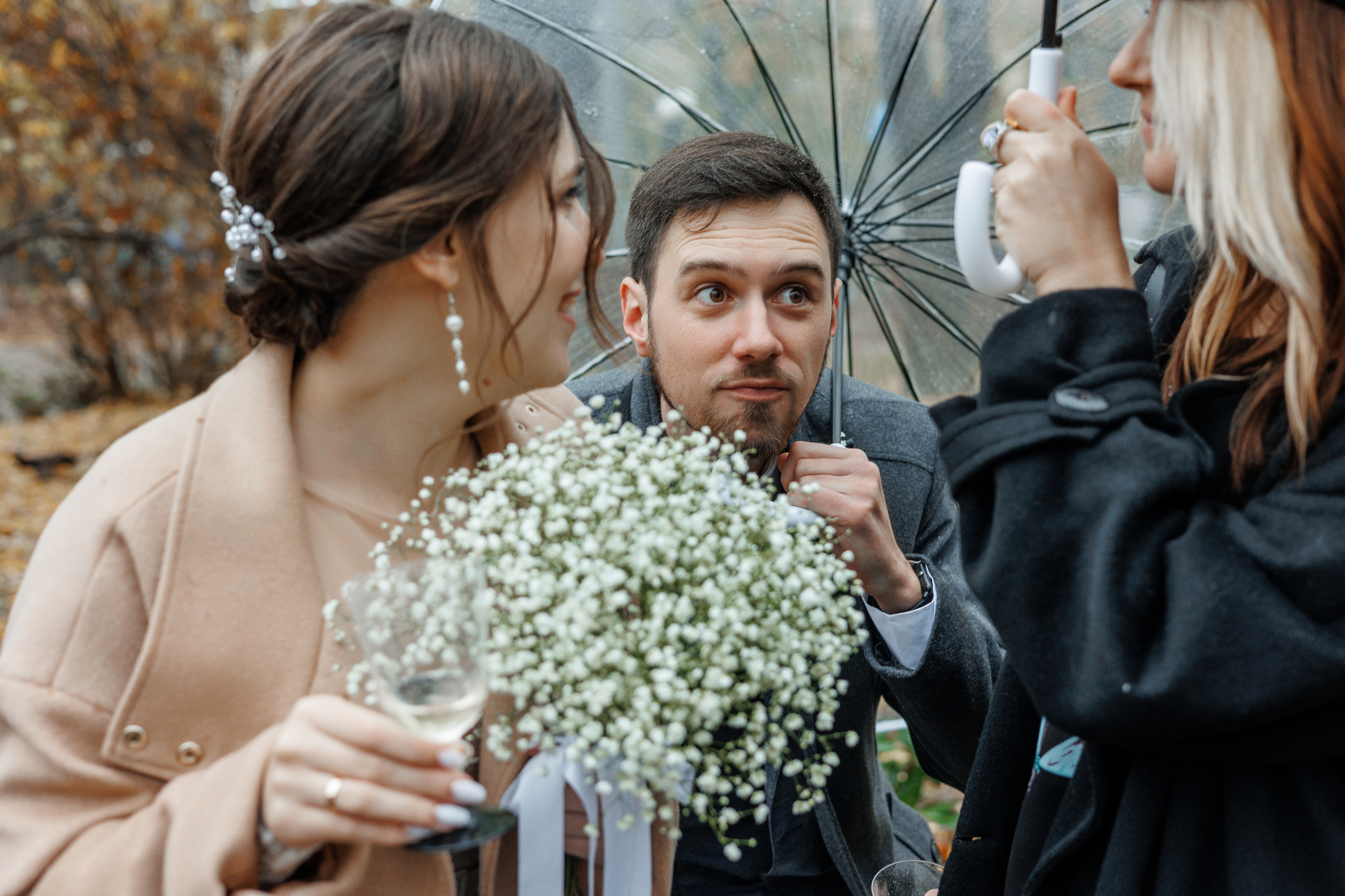 Свадьба в дождливый день. Анонс для Владлены и Никиты. Свадебный фотограф в Крыму и Севастополе Ольга Баскакова