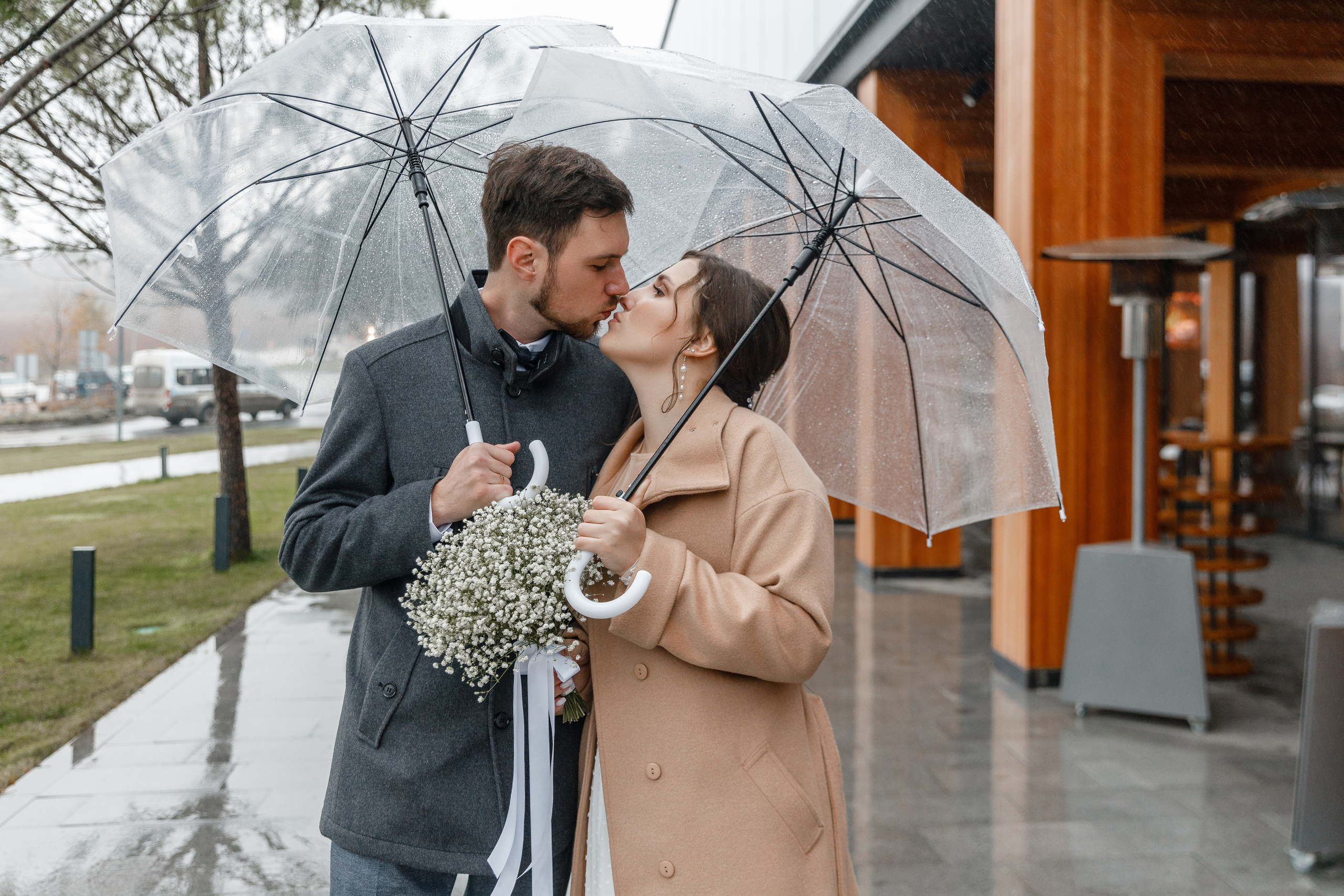 Свадьба в дождливый день. Анонс для Владлены и Никиты. Свадебный фотограф в Крыму и Севастополе Ольга Баскакова