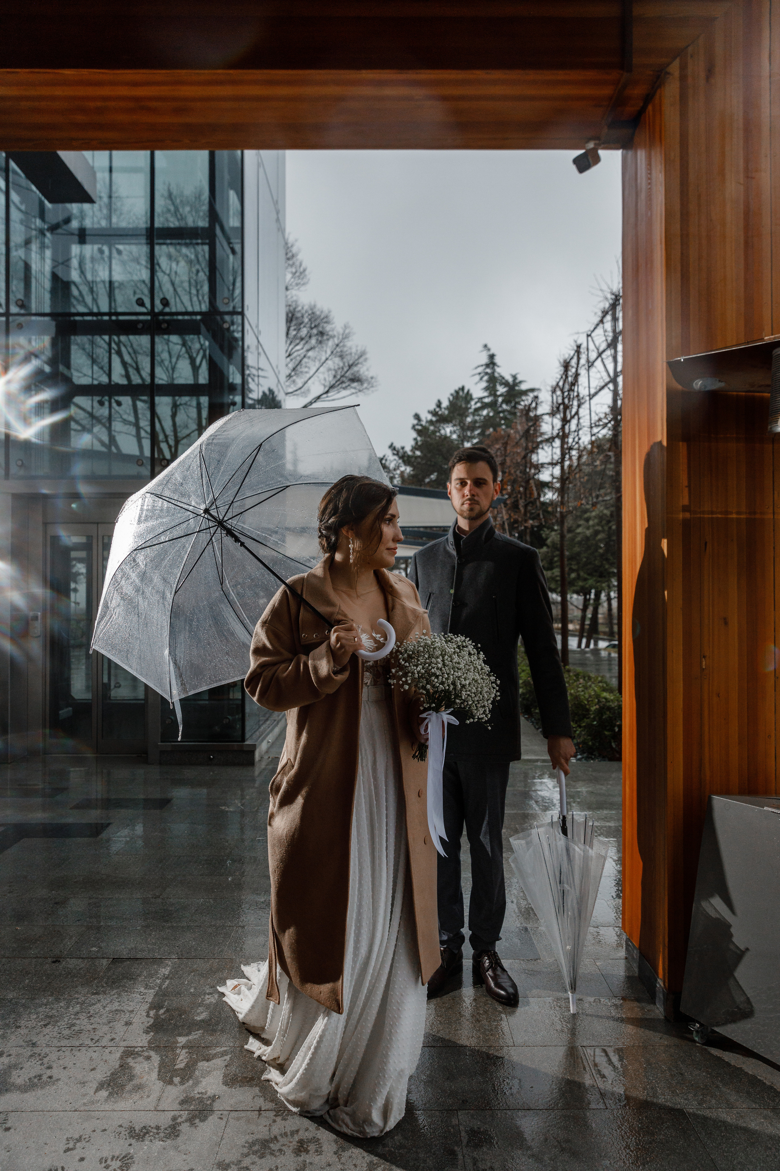 Свадьба в дождливый день. Анонс для Владлены и Никиты. Свадебный фотограф в Крыму и Севастополе Ольга Баскакова