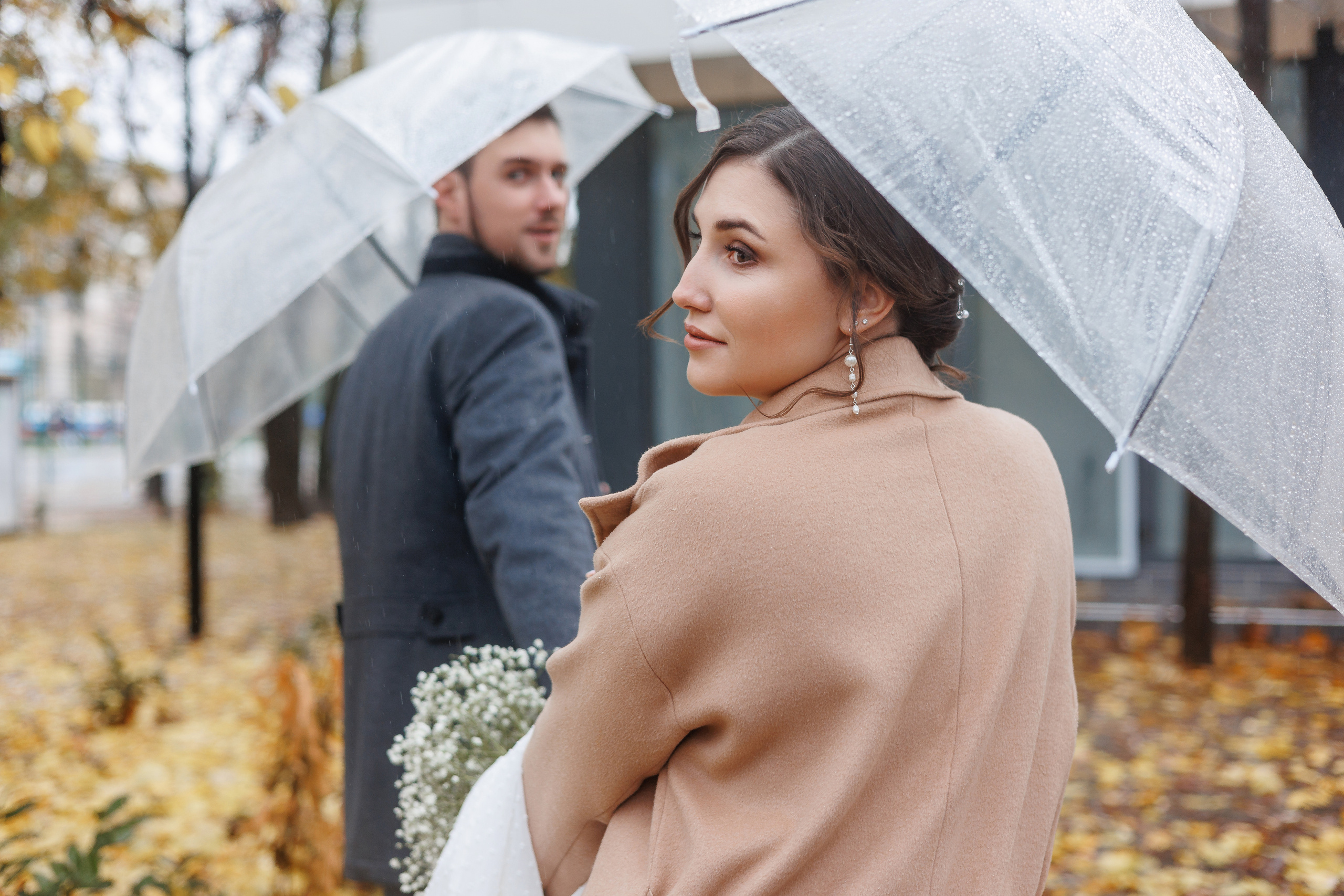 Свадьба в дождливый день. Анонс для Владлены и Никиты. Свадебный фотограф в Крыму и Севастополе Ольга Баскакова