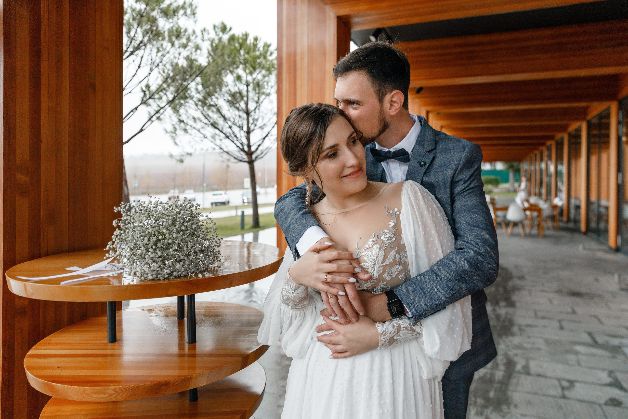 Свадьба в дождливый день. Анонс для Владлены и Никиты. Свадебный фотограф в Крыму и Севастополе Ольга Баскакова