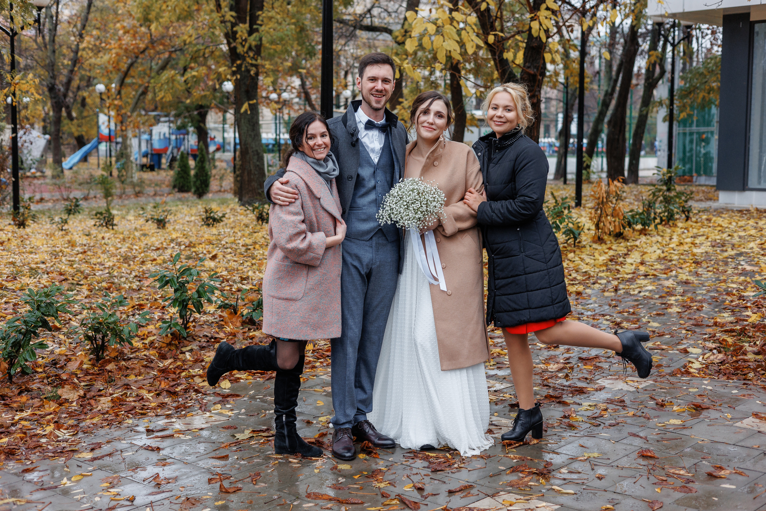 Свадьба в дождливый день. Анонс для Владлены и Никиты. Свадебный фотограф в Крыму и Севастополе Ольга Баскакова