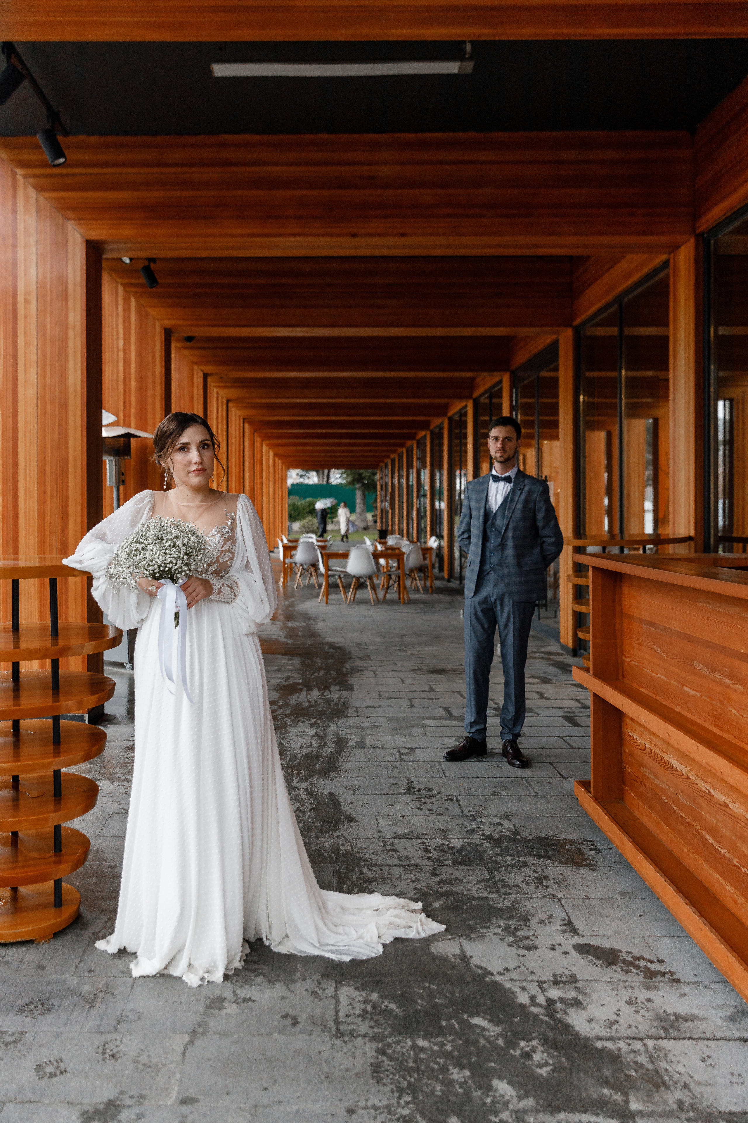 Свадьба в дождливый день. Анонс для Владлены и Никиты. Свадебный фотограф в Крыму и Севастополе Ольга Баскакова