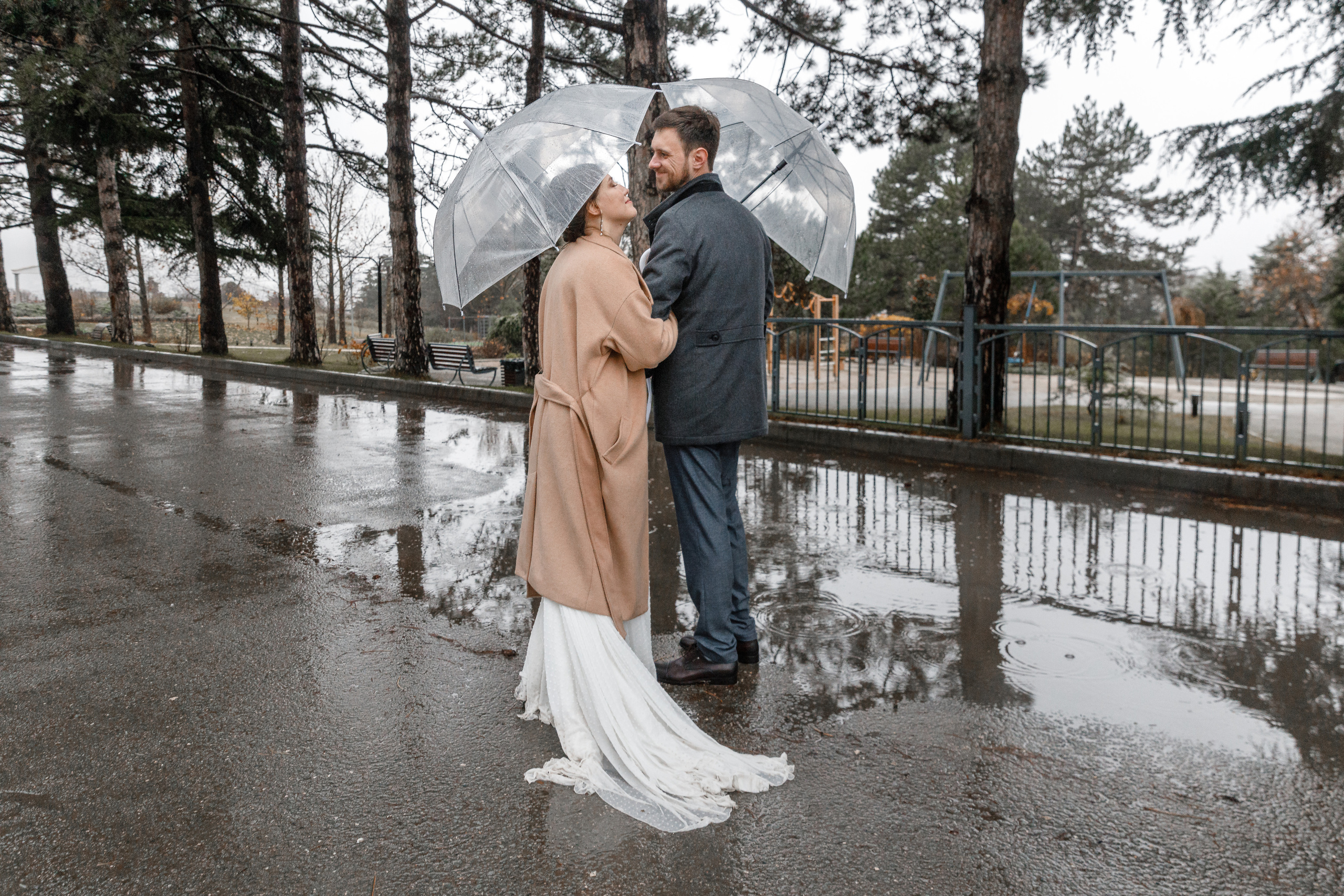 Свадьба в дождливый день. Анонс для Владлены и Никиты. Свадебный фотограф в Крыму и Севастополе Ольга Баскакова