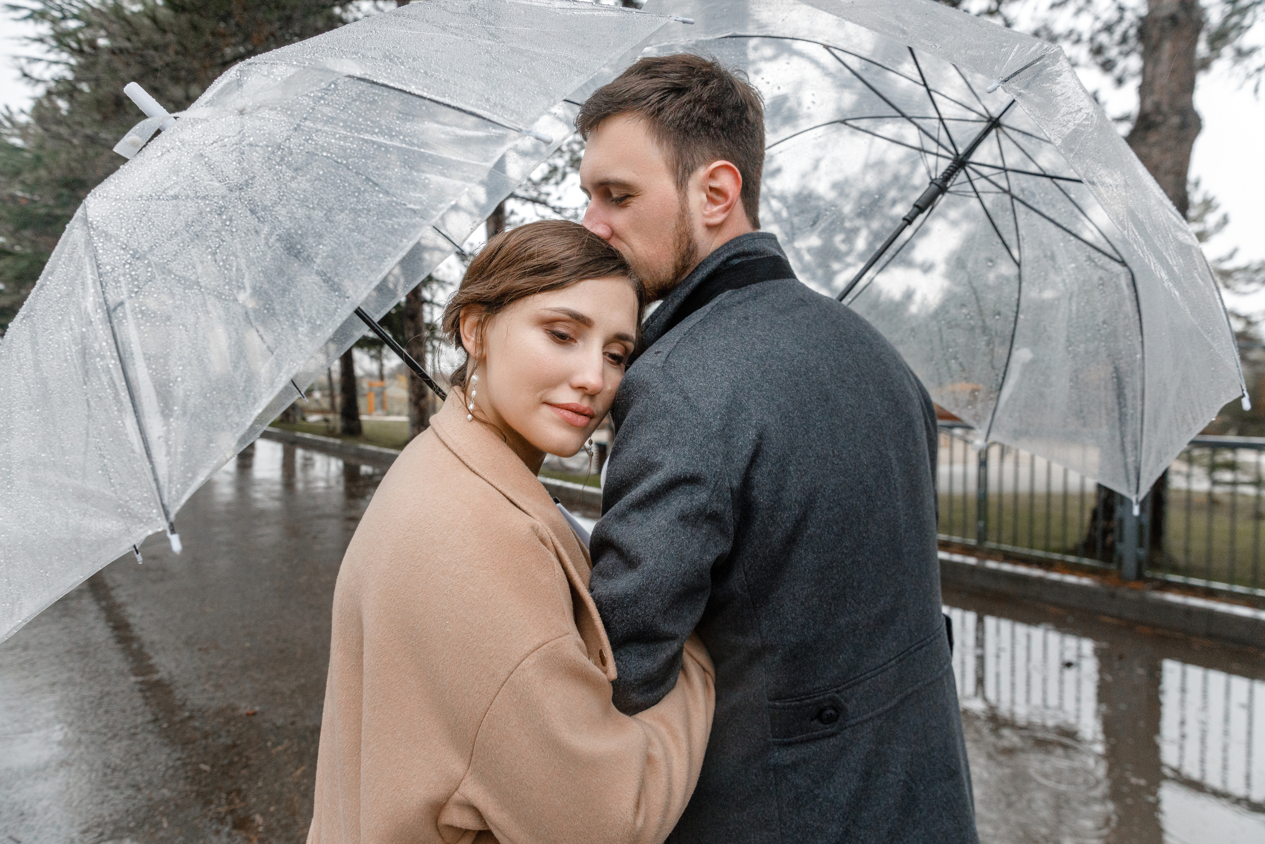 Свадьба в дождливый день. Анонс для Владлены и Никиты. Свадебный фотограф в Крыму и Севастополе Ольга Баскакова