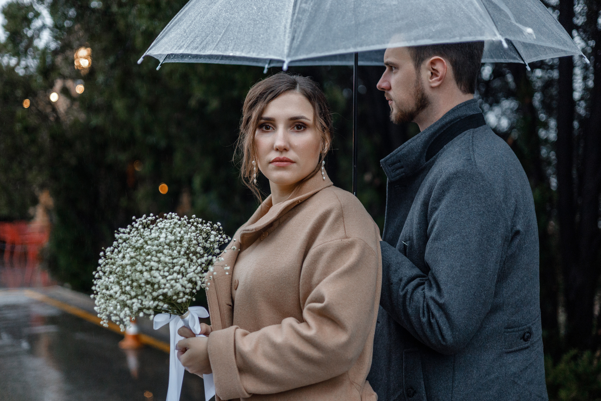 Свадьба в дождливый день. Анонс для Владлены и Никиты. Свадебный фотограф в Крыму и Севастополе Ольга Баскакова