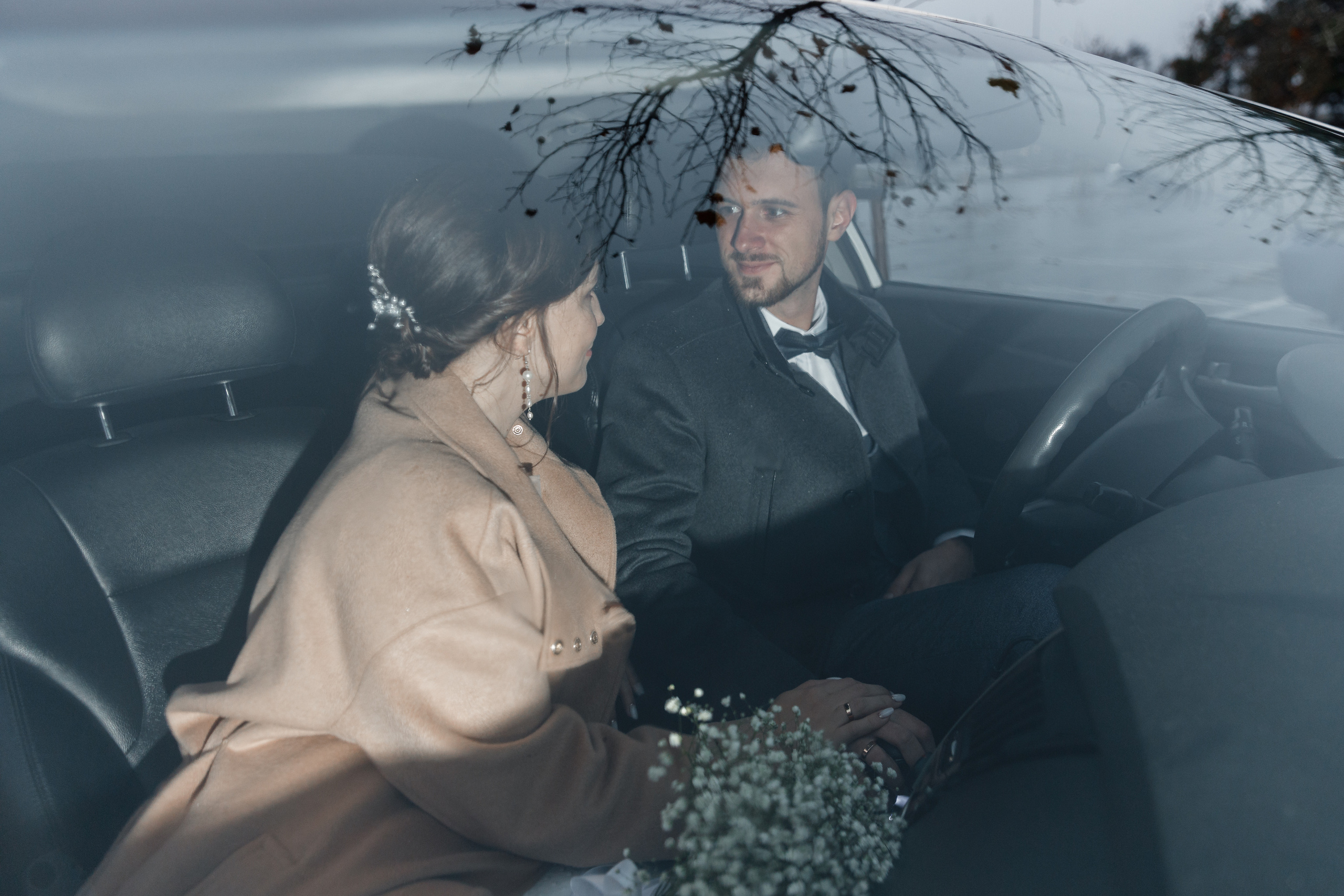 Свадьба в дождливый день. Анонс для Владлены и Никиты. Свадебный фотограф в Крыму и Севастополе Ольга Баскакова