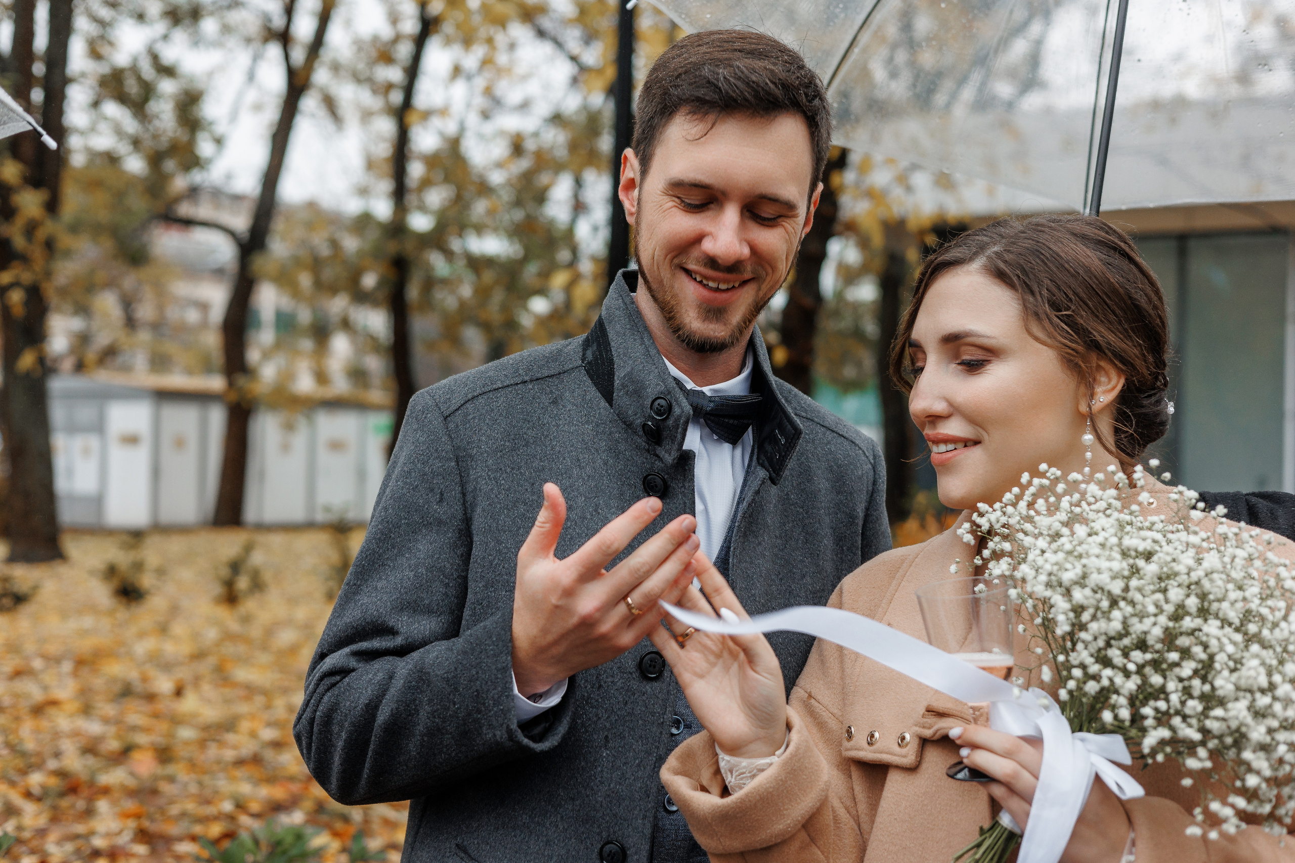 Свадьба в дождливый день. Анонс для Владлены и Никиты. Свадебный фотограф в Крыму и Севастополе Ольга Баскакова