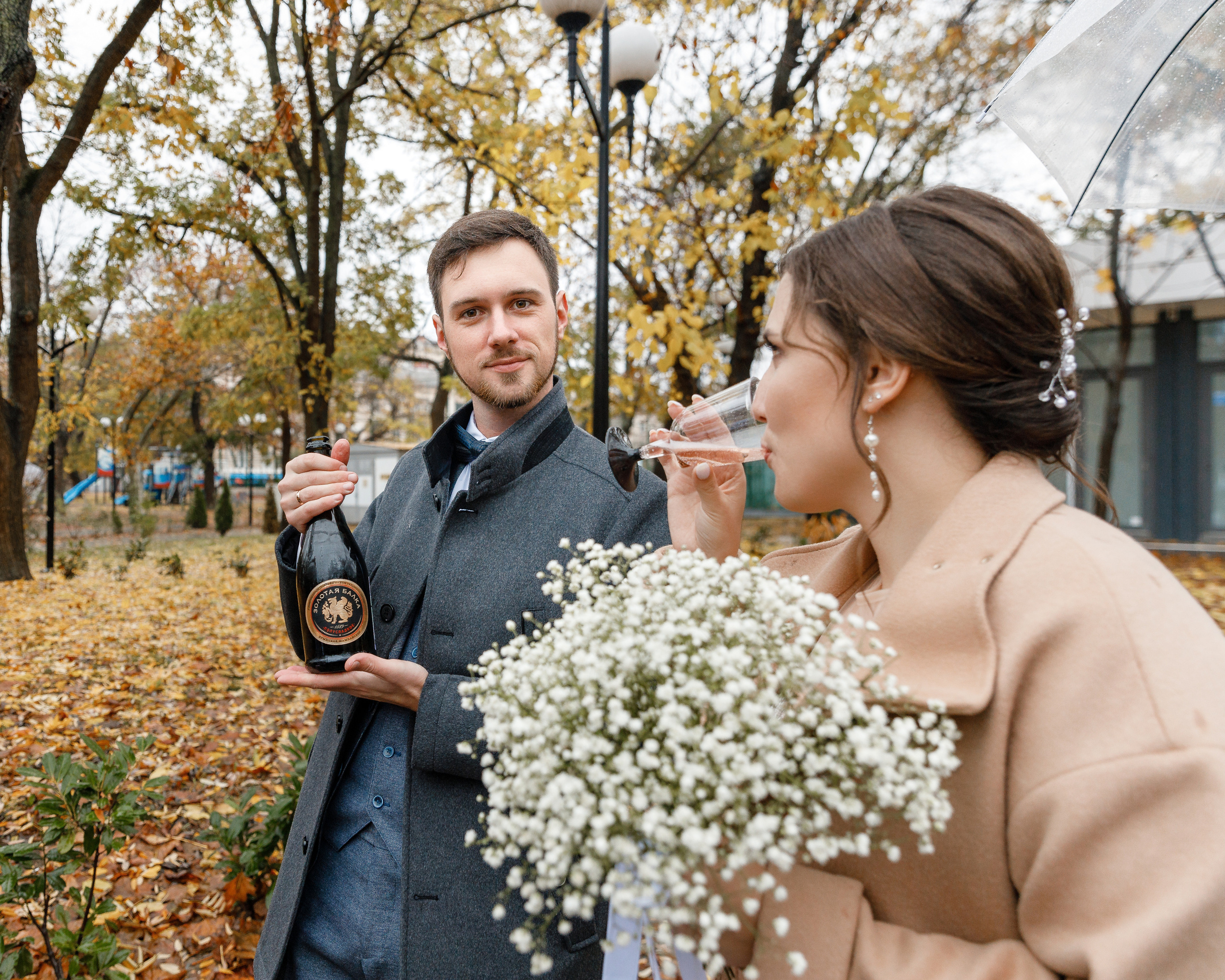 Свадьба в дождливый день. Анонс для Владлены и Никиты. Свадебный фотограф в Крыму и Севастополе Ольга Баскакова