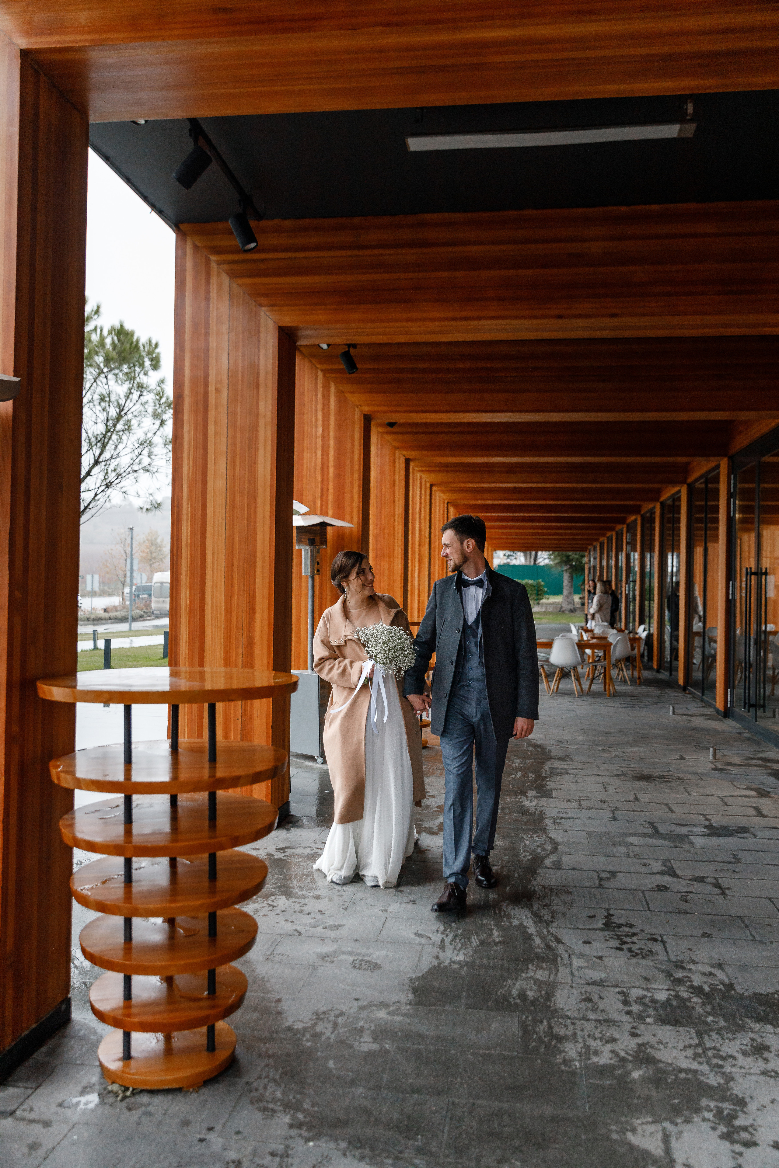 Свадьба в дождливый день. Анонс для Владлены и Никиты. Свадебный фотограф в Крыму и Севастополе Ольга Баскакова