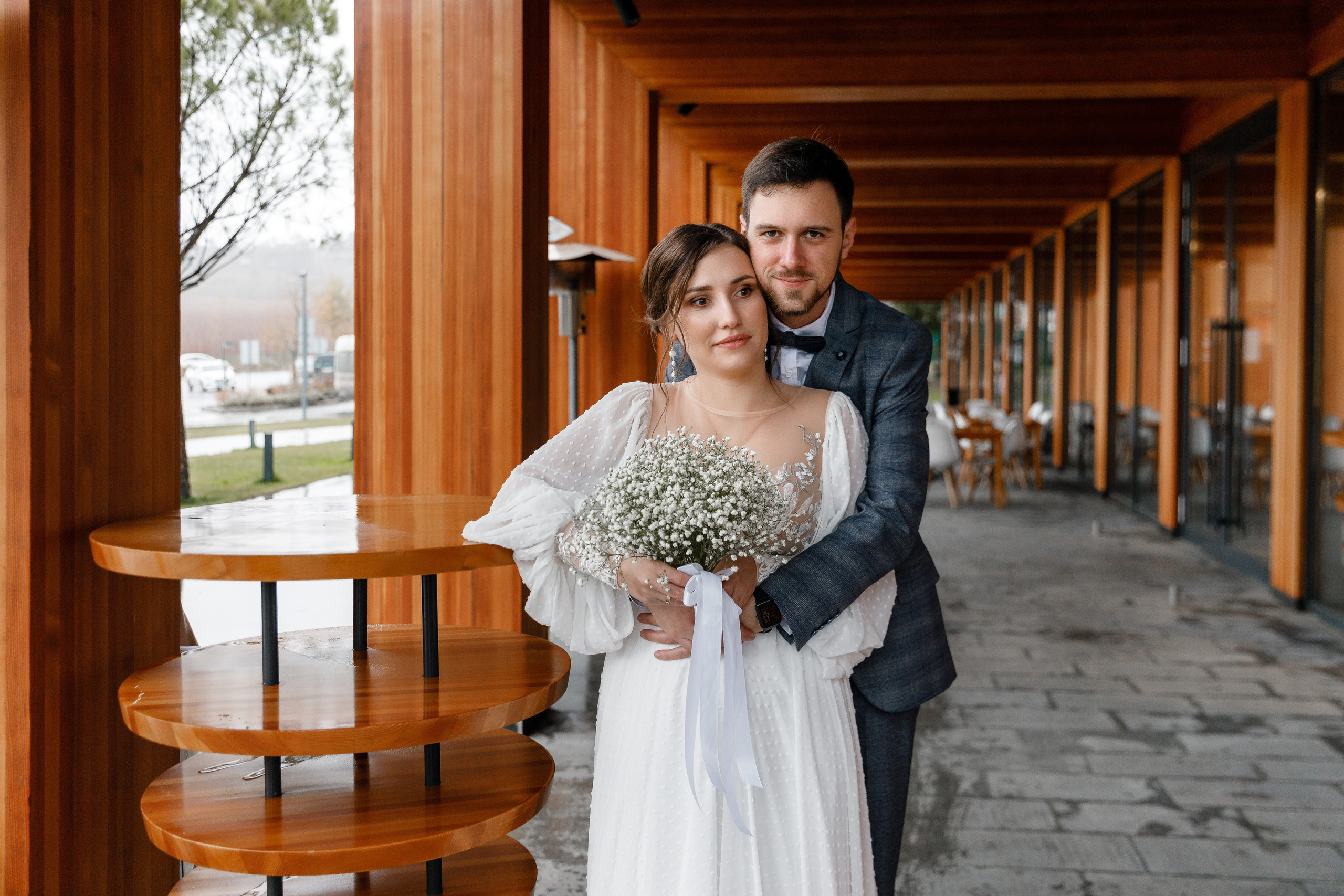 Свадьба в дождливый день. Анонс для Владлены и Никиты. Свадебный фотограф в Крыму и Севастополе Ольга Баскакова