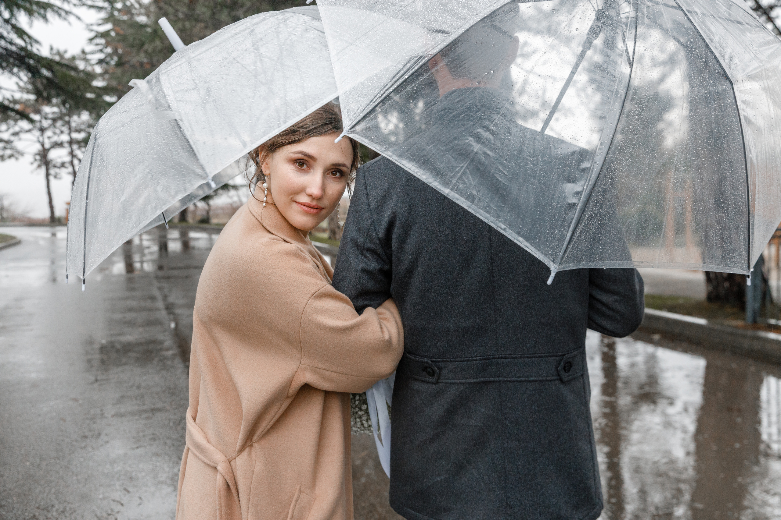 Свадьба в дождливый день. Анонс для Владлены и Никиты. Свадебный фотограф в Крыму и Севастополе Ольга Баскакова