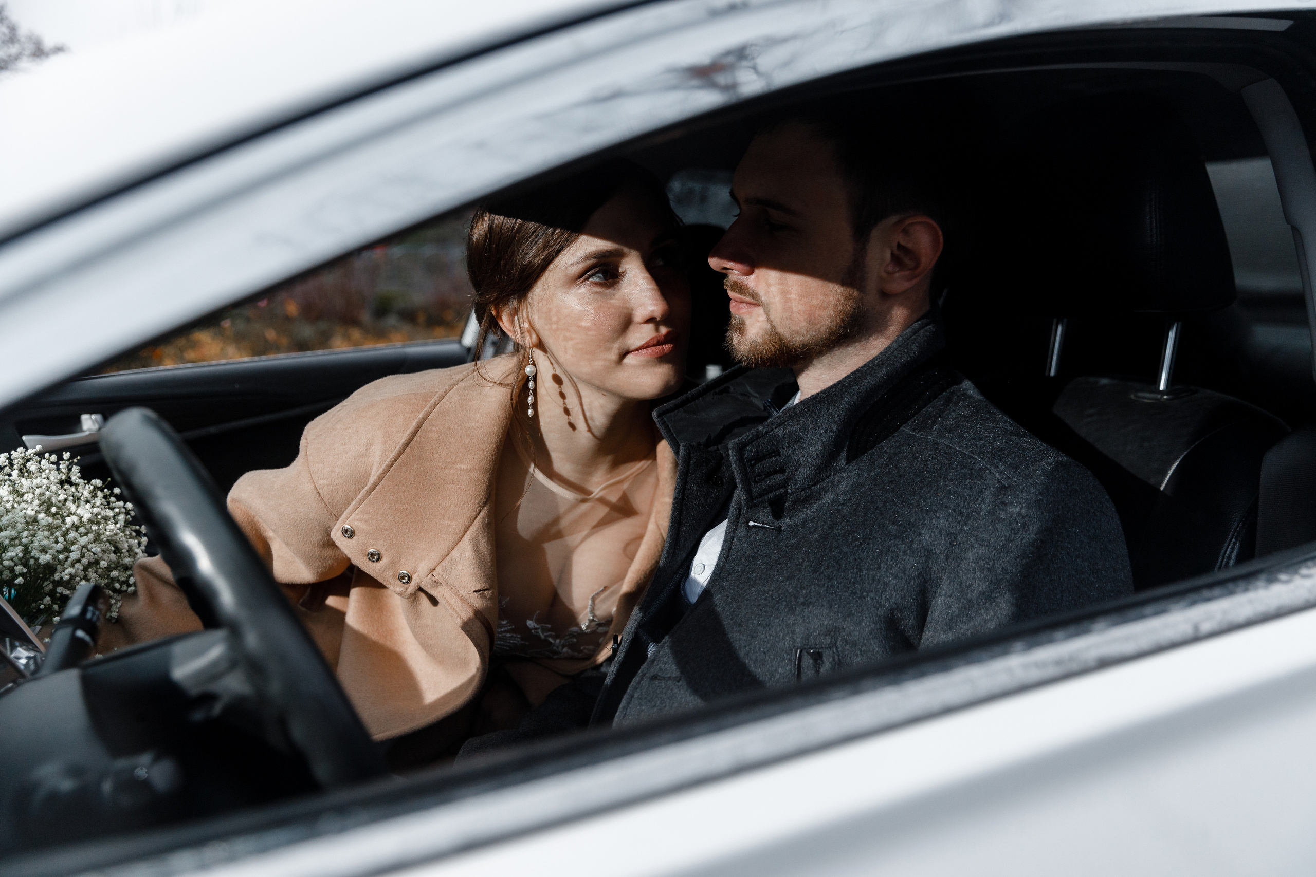 Свадьба в дождливый день. Анонс для Владлены и Никиты. Свадебный фотограф в Крыму и Севастополе Ольга Баскакова