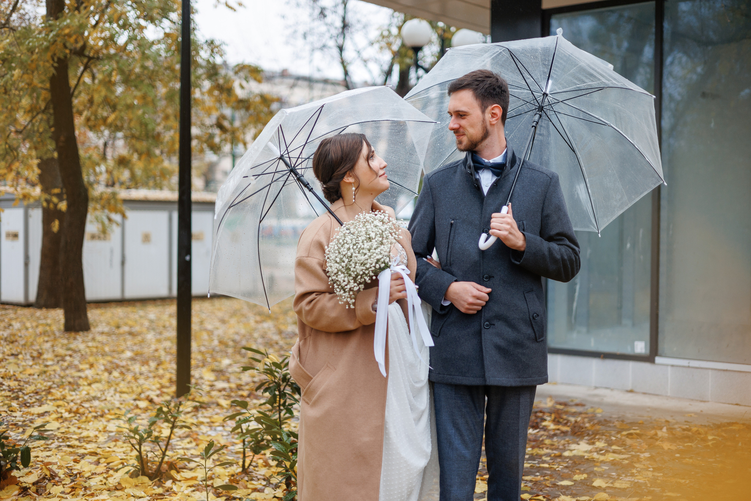 Свадьба в дождливый день. Анонс для Владлены и Никиты. Свадебный фотограф в Крыму и Севастополе Ольга Баскакова