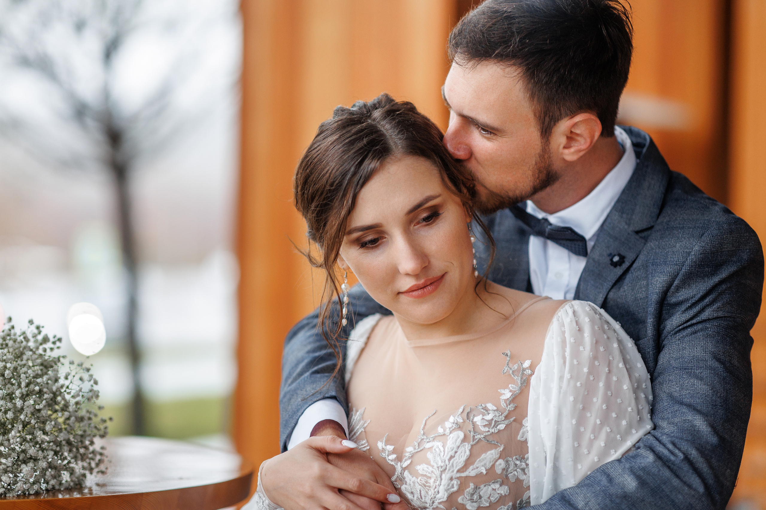 Свадьба в дождливый день. Анонс для Владлены и Никиты. Свадебный фотограф в Крыму и Севастополе Ольга Баскакова