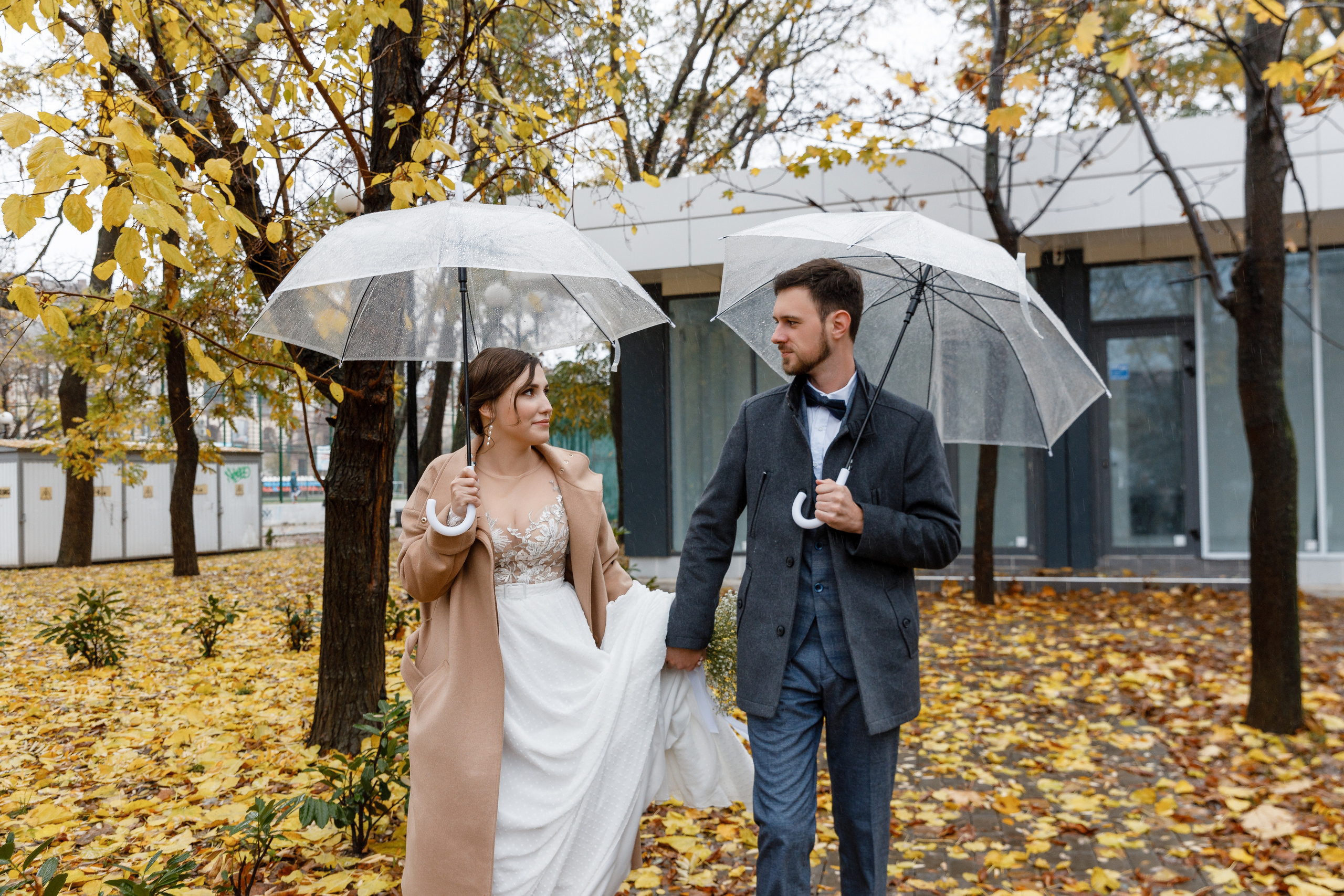 Свадьба в дождливый день. Анонс для Владлены и Никиты. Свадебный фотограф в Крыму и Севастополе Ольга Баскакова
