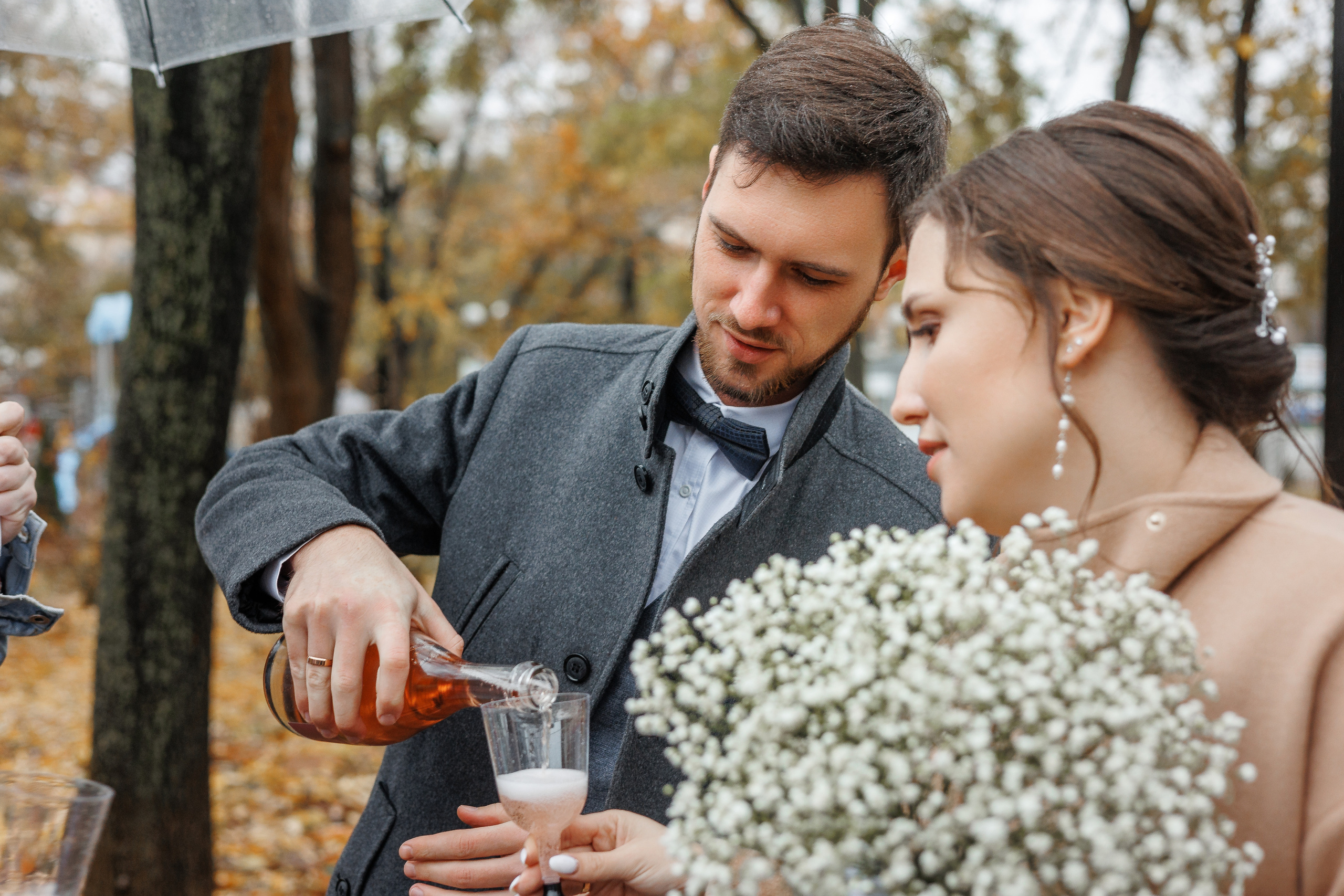 Свадьба в дождливый день. Анонс для Владлены и Никиты. Свадебный фотограф в Крыму и Севастополе Ольга Баскакова