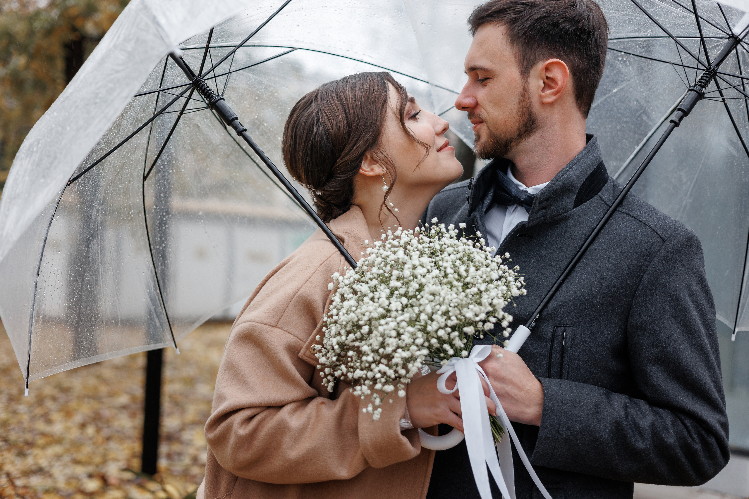 Свадьба в дождливый день. Анонс для Владлены и Никиты. Свадебный фотограф в Крыму и Севастополе Ольга Баскакова