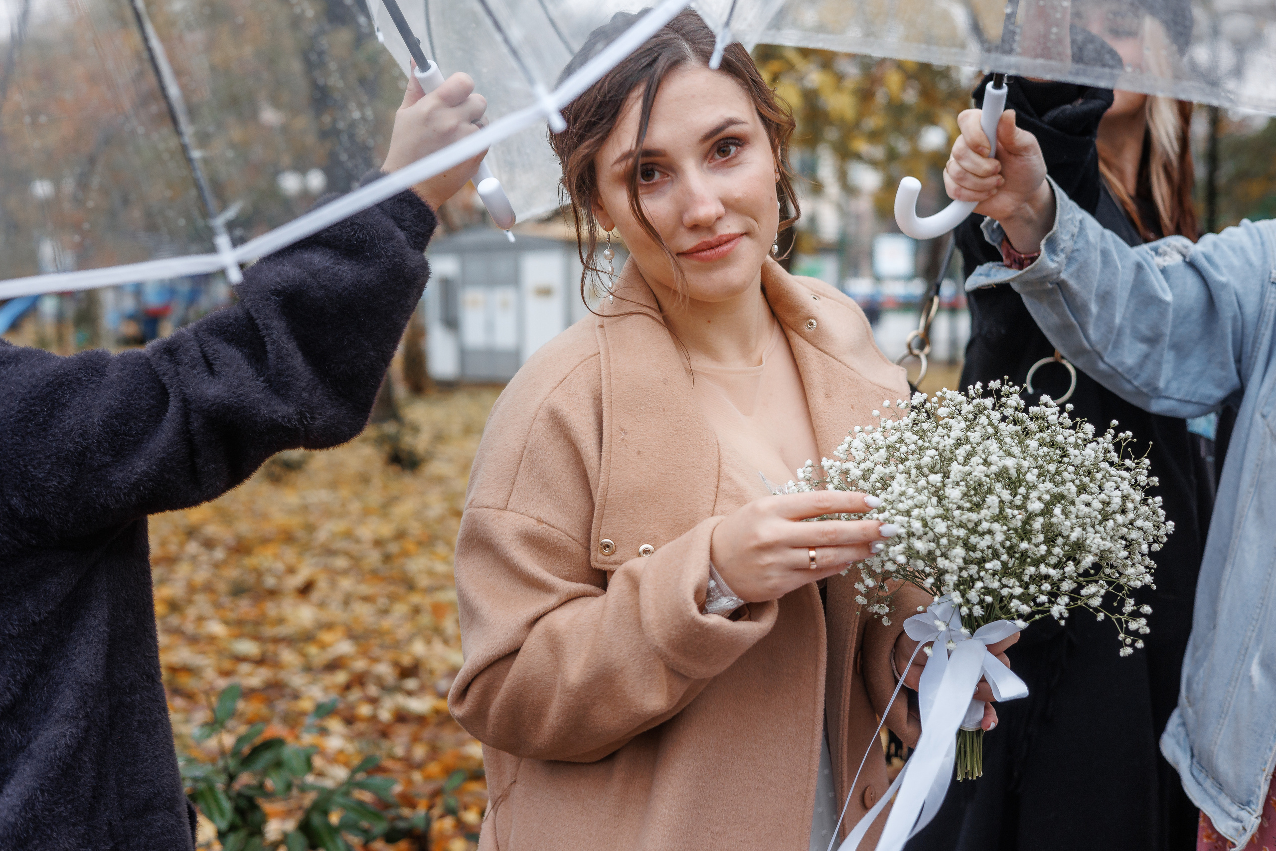 Свадьба в дождливый день. Анонс для Владлены и Никиты. Свадебный фотограф в Крыму и Севастополе Ольга Баскакова