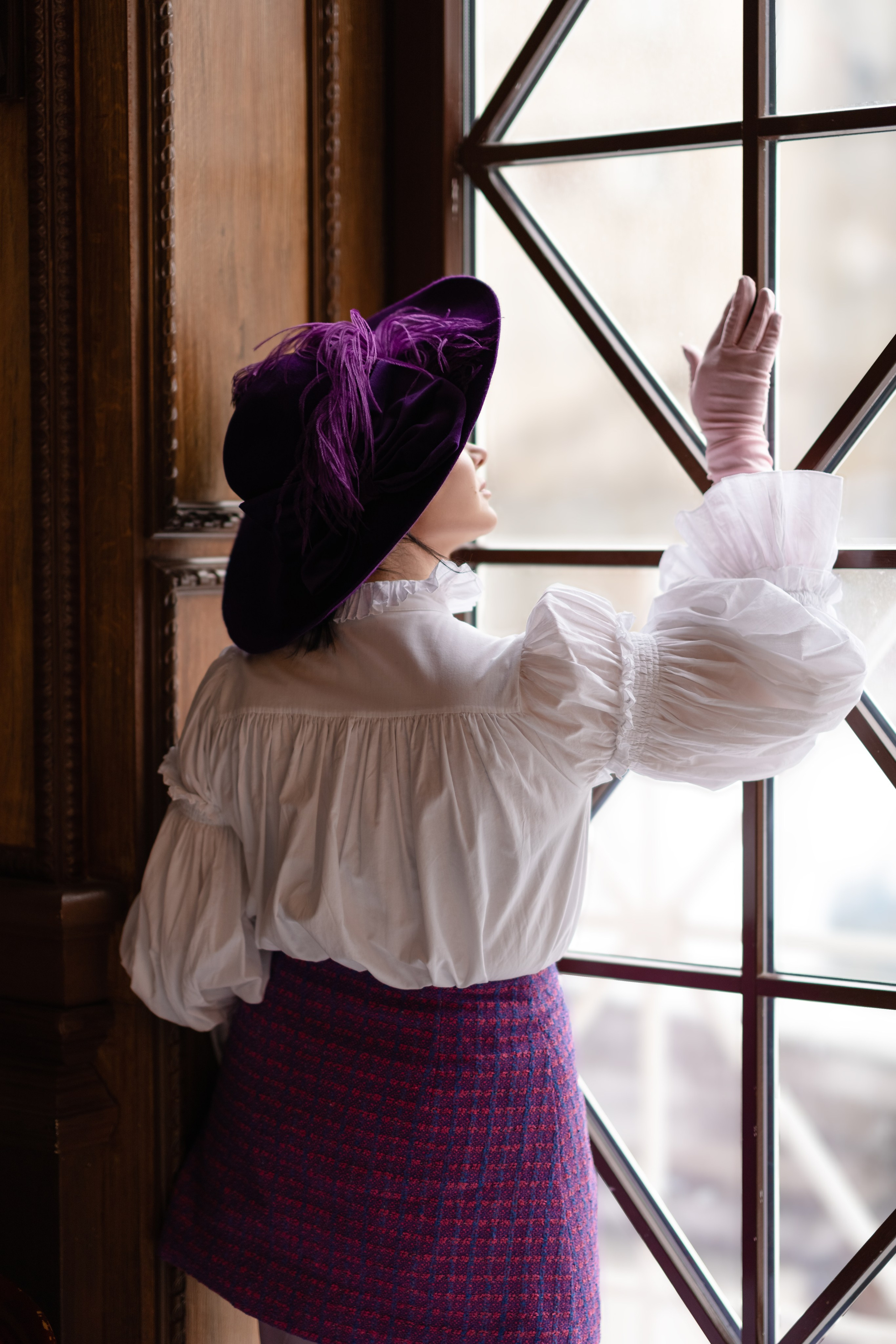 Фотосессия в стиле XIX века для Ирины. Свадебный и семейный фотограф в Санкт-Петербурге Олеся Еремеева