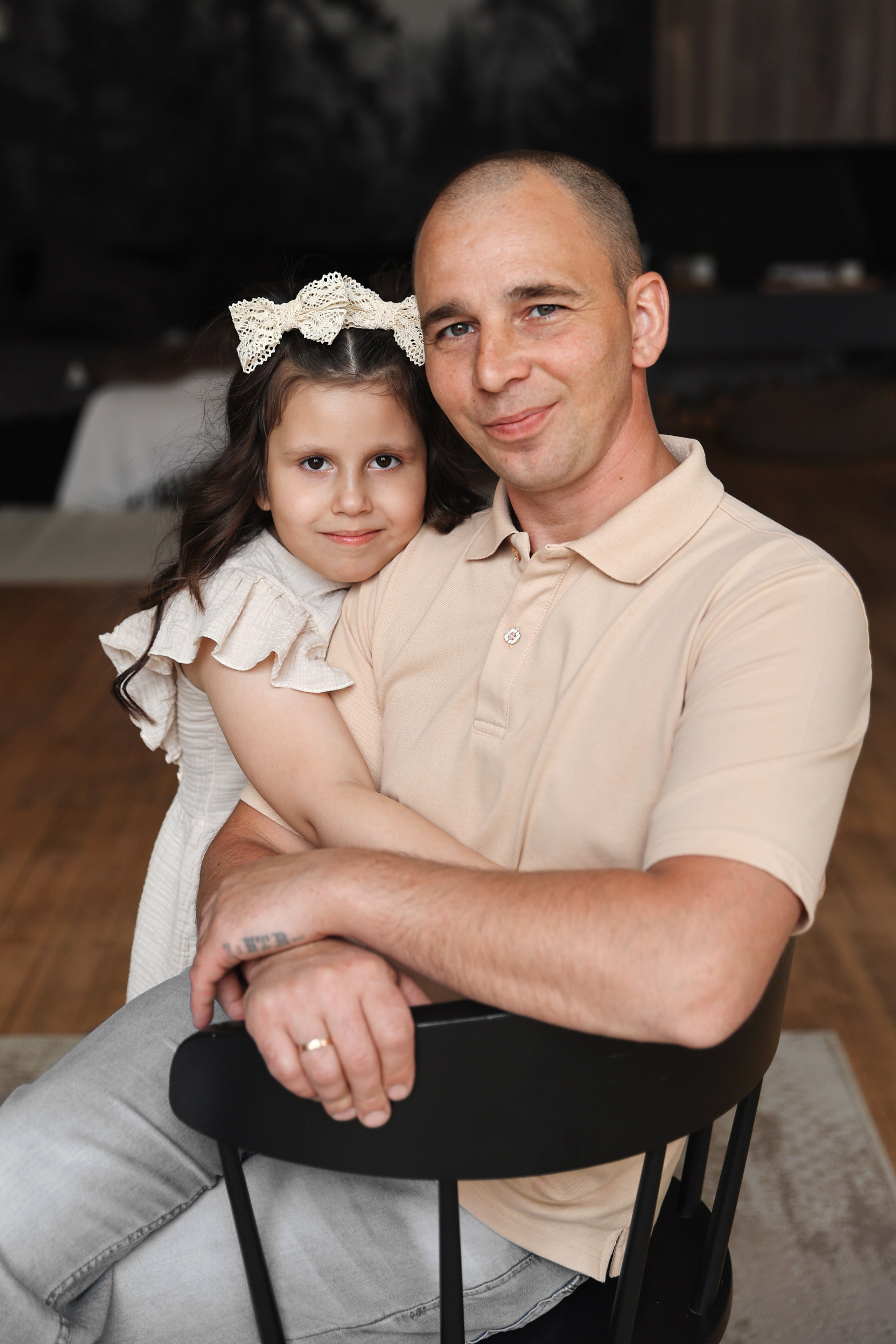 Семейная фотосессия в фотостудии. Марина Соколова. Контентный и семейный фотограф г. Красноярск