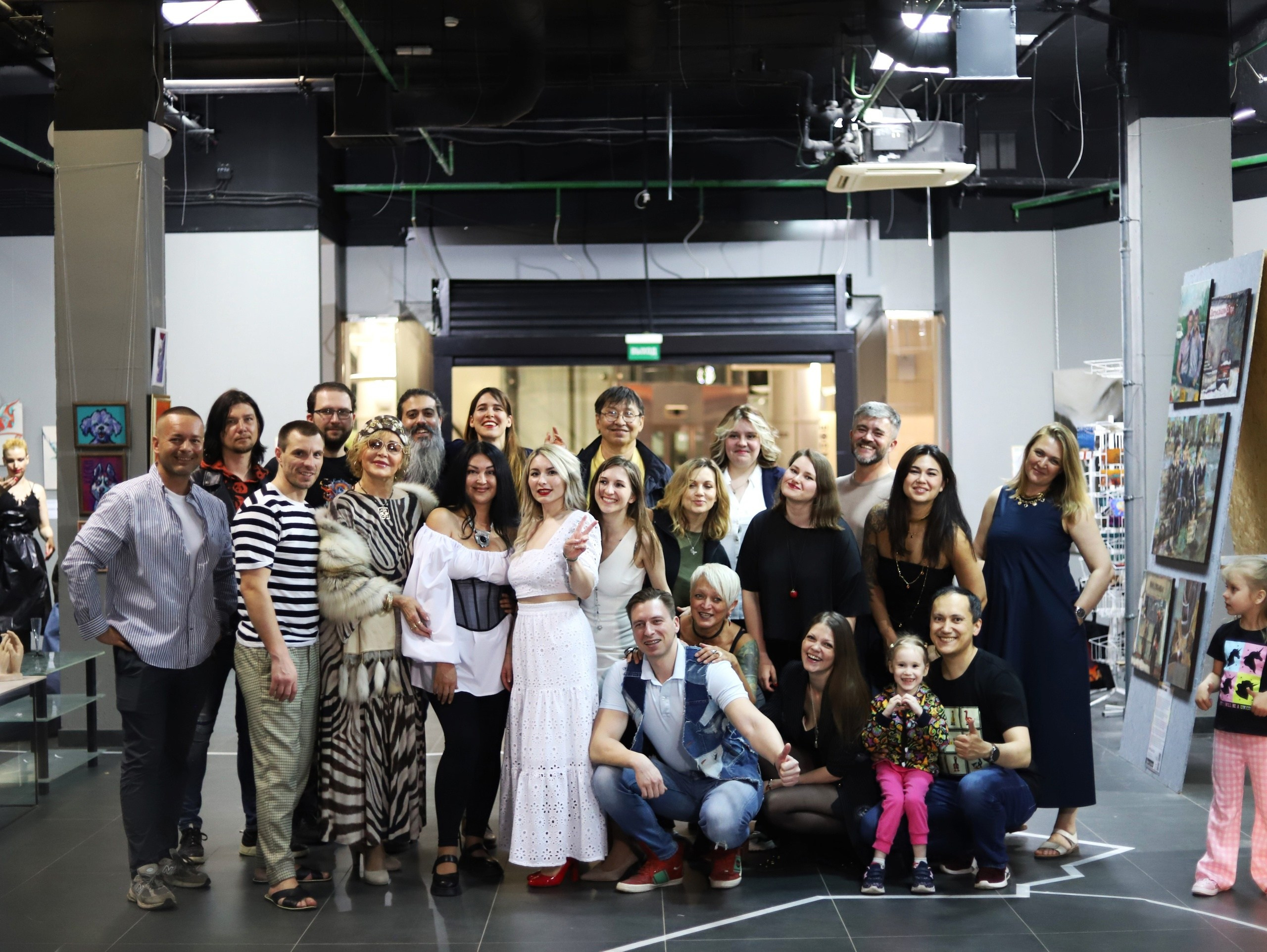 Выставочное пространство современного искусства «Точка сборки»