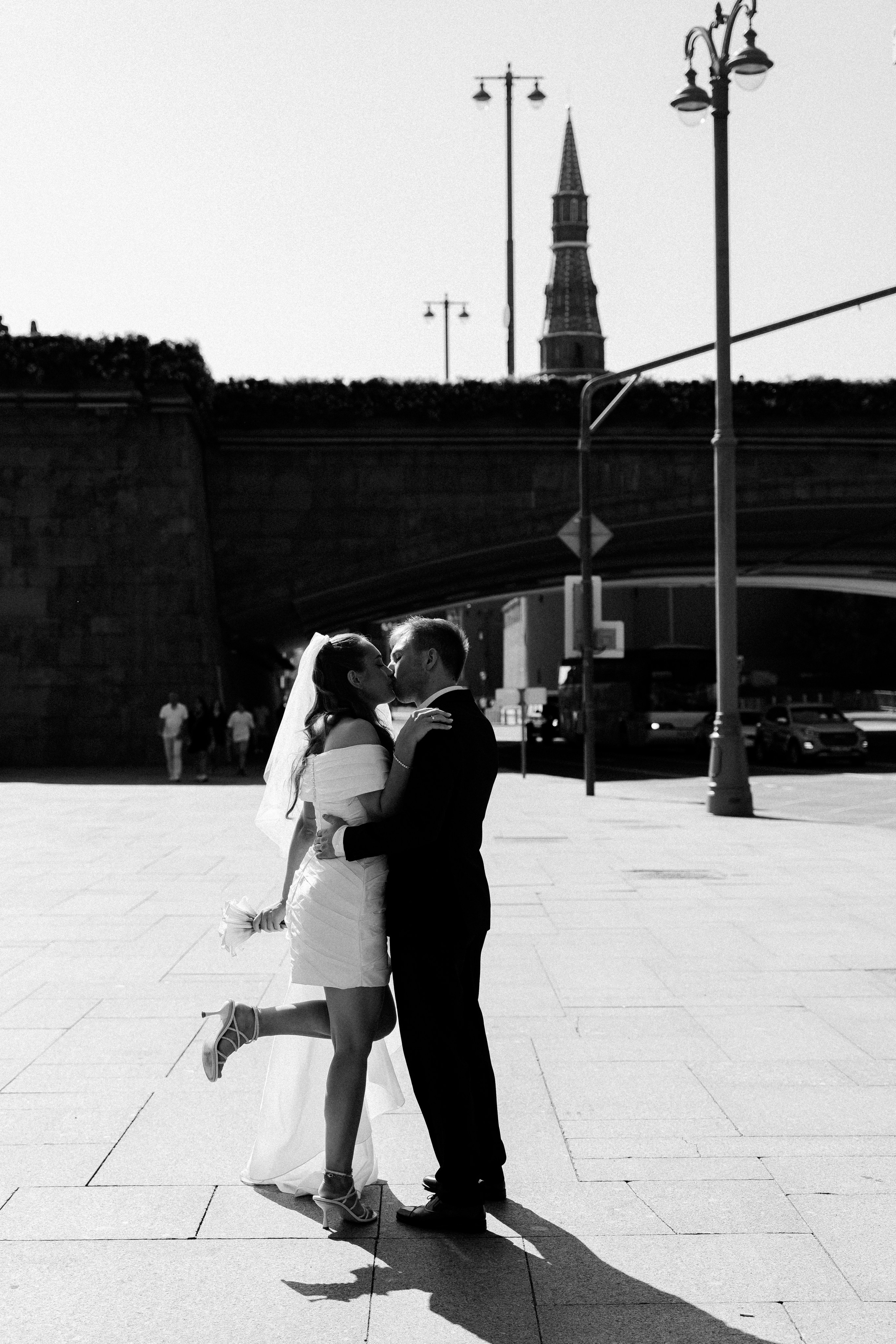 Арсений и Диана. Фотограф Елизавета Савина