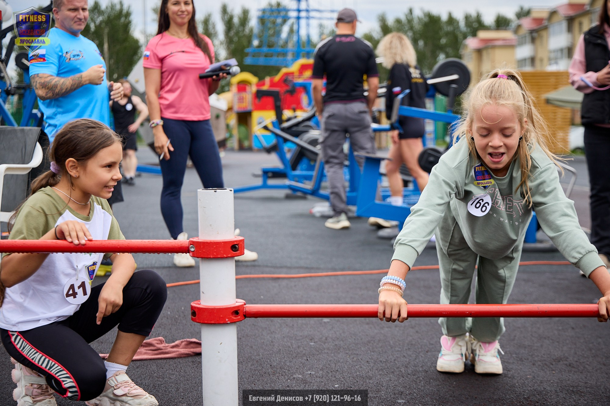 Fitness Challenge Битва на Стрелке. Портретный фотограф Евгений Денисов