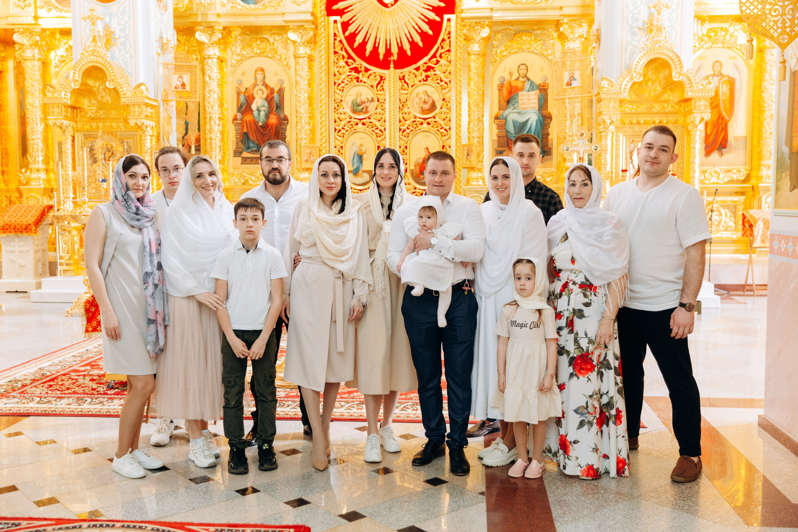 Фотосъемка крещения в Волгодонске