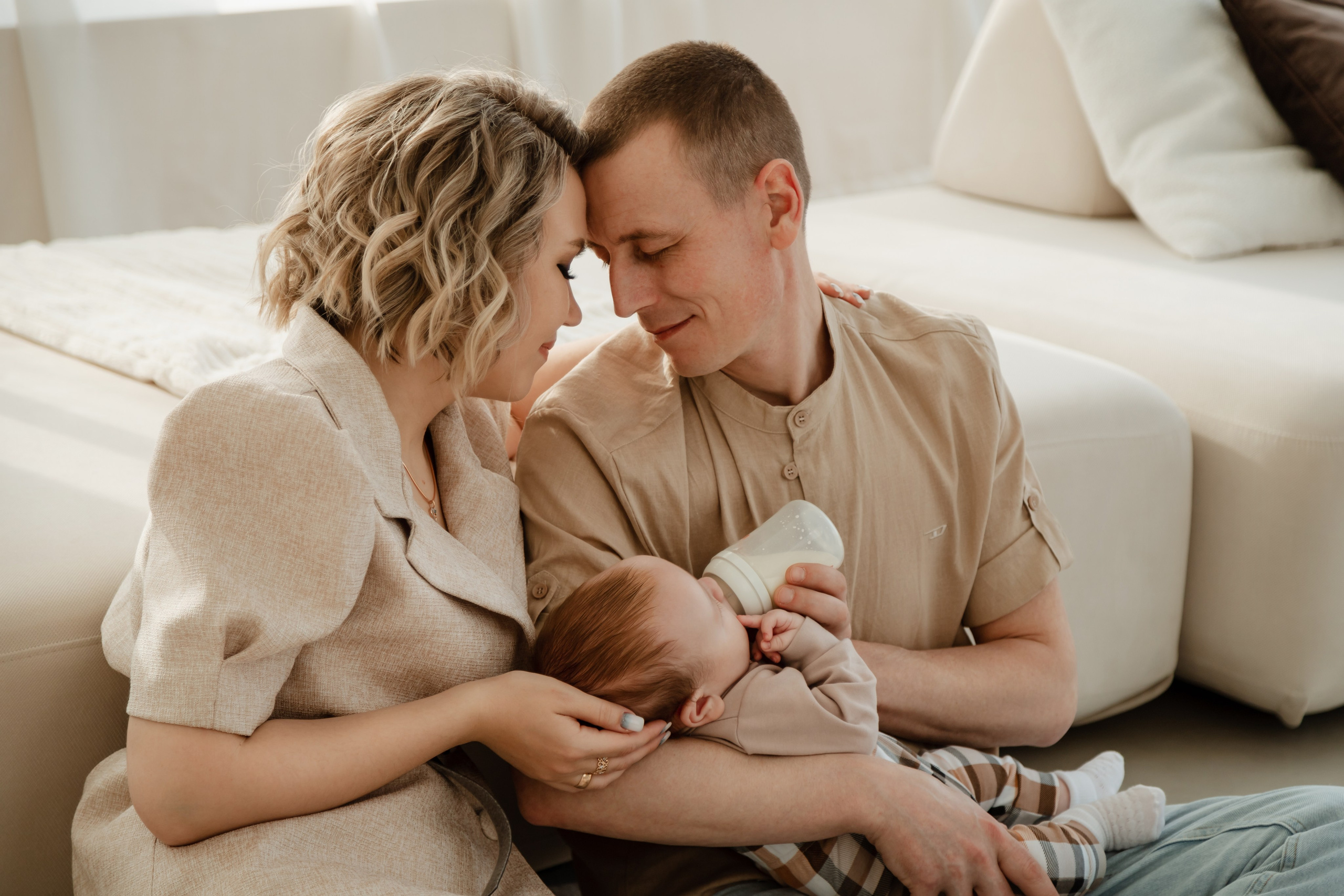 Фотосессия 2в1. Семейная + Индивидуальная. Фотограф в Самаре Сташенкова Юлия