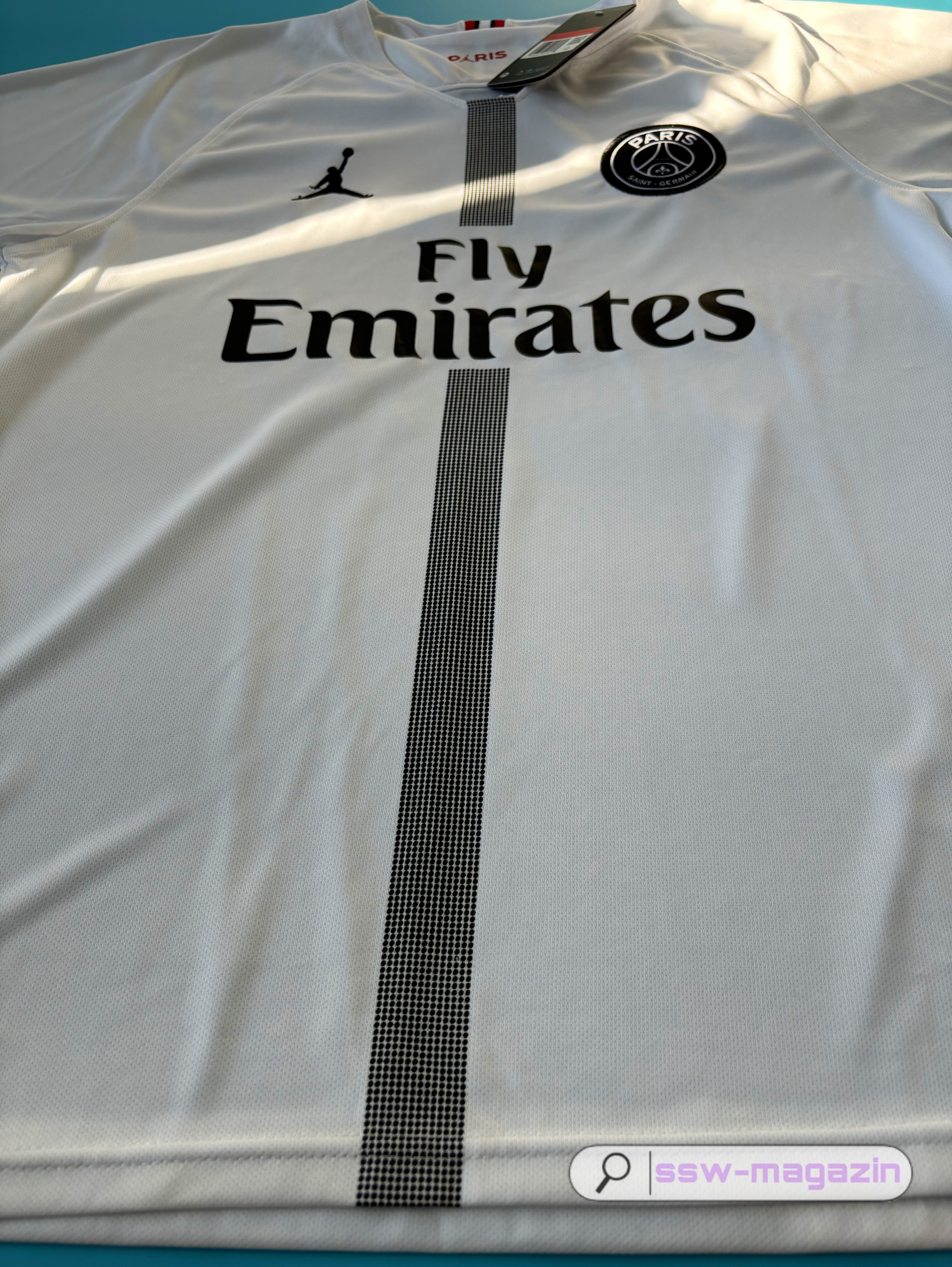 Футболка PSG 2018-2019 белая купить. Футбольный магазин — ssw_magazin