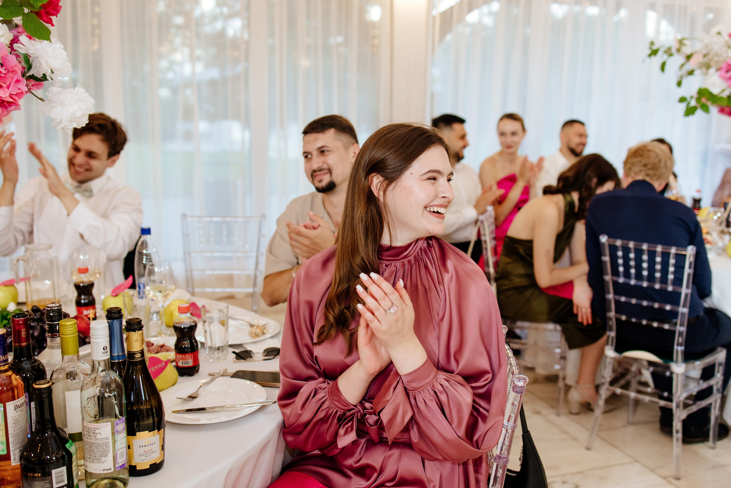 Свадьба в Голицын Клубе. Свадебный и семейный фотограф Екатерина Иванова