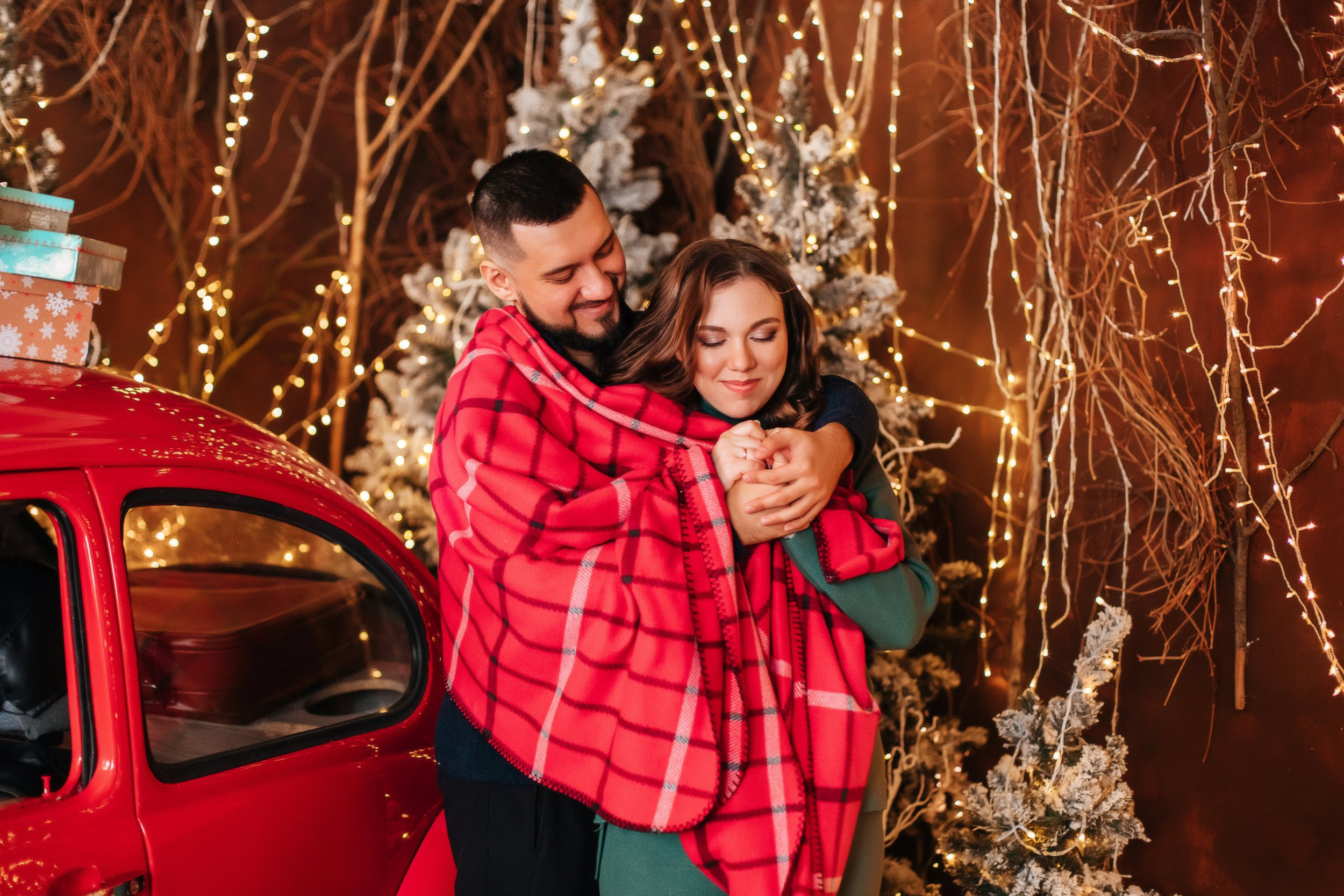 Полный студийный пакет НГ-2026. Фотограф Марина Верятинская | Краснодар