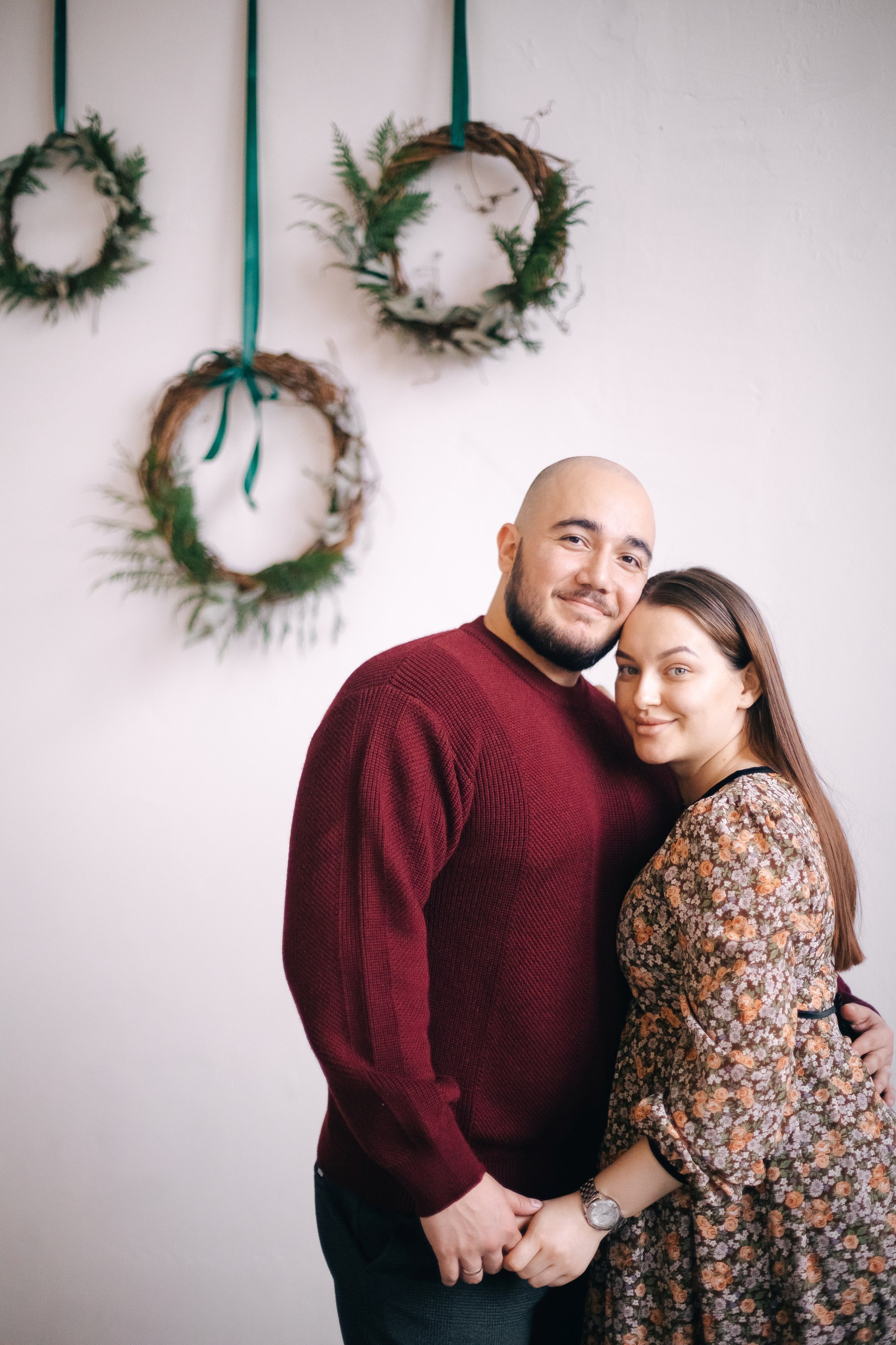 Полный студийный пакет НГ-2026. Фотограф Марина Верятинская | Краснодар