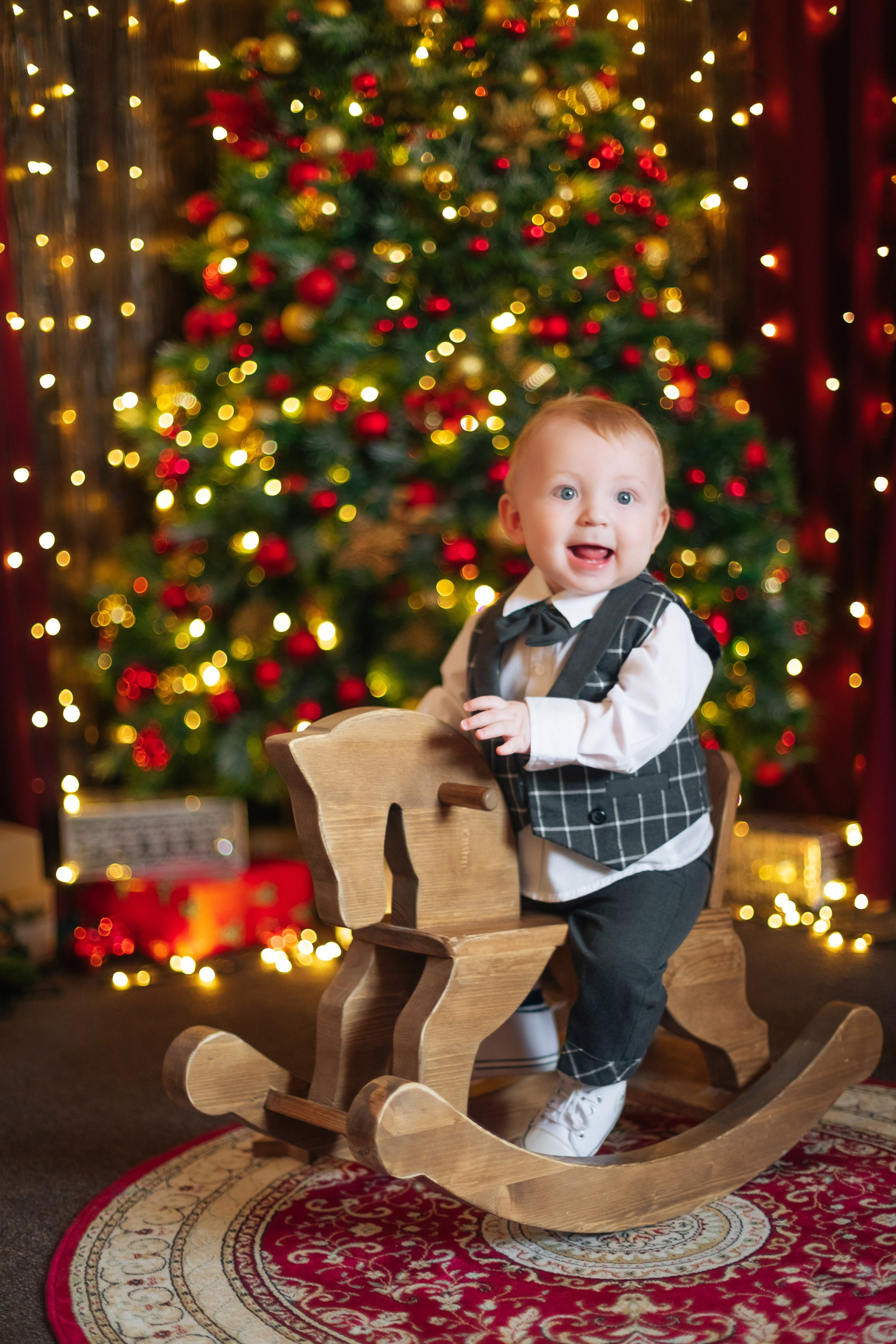 Полный студийный пакет НГ-2026. Фотограф Марина Верятинская | Краснодар