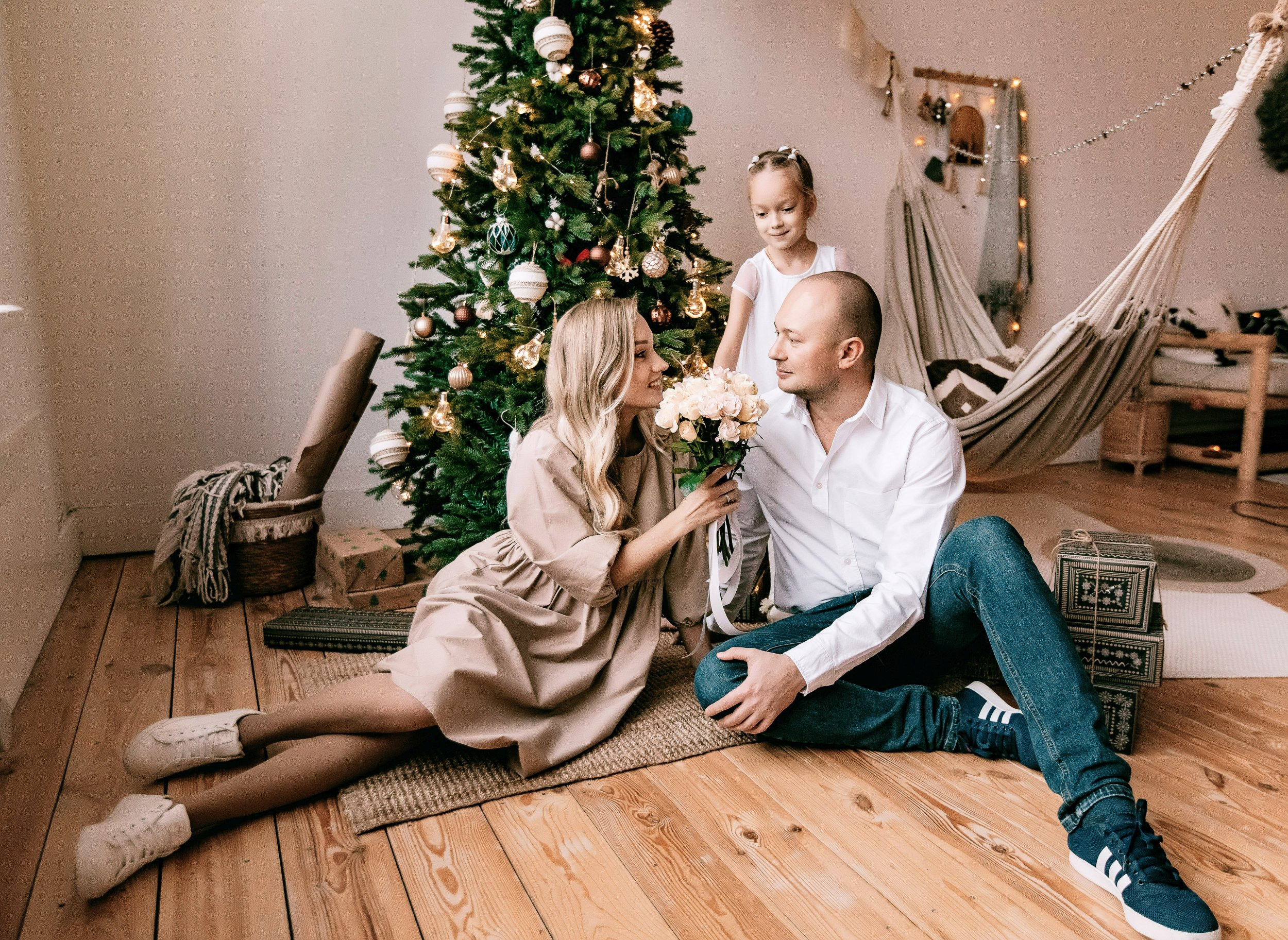 Полный студийный пакет НГ-2026. Фотограф Марина Верятинская | Краснодар