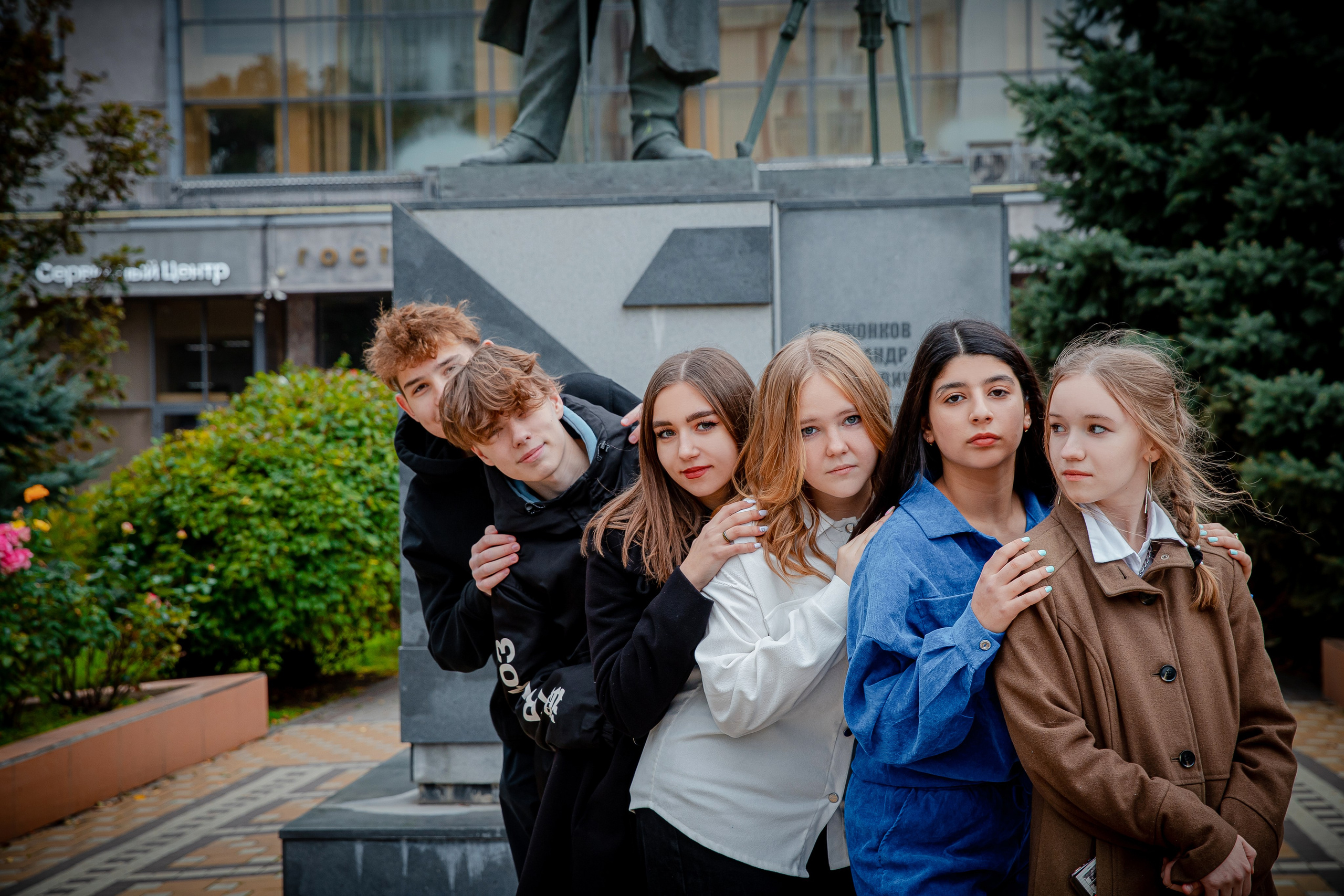 Фотосессия Гимназия 76 Класс 9Е. Современные Выпускные Альбомы в Ростове-на-Дону