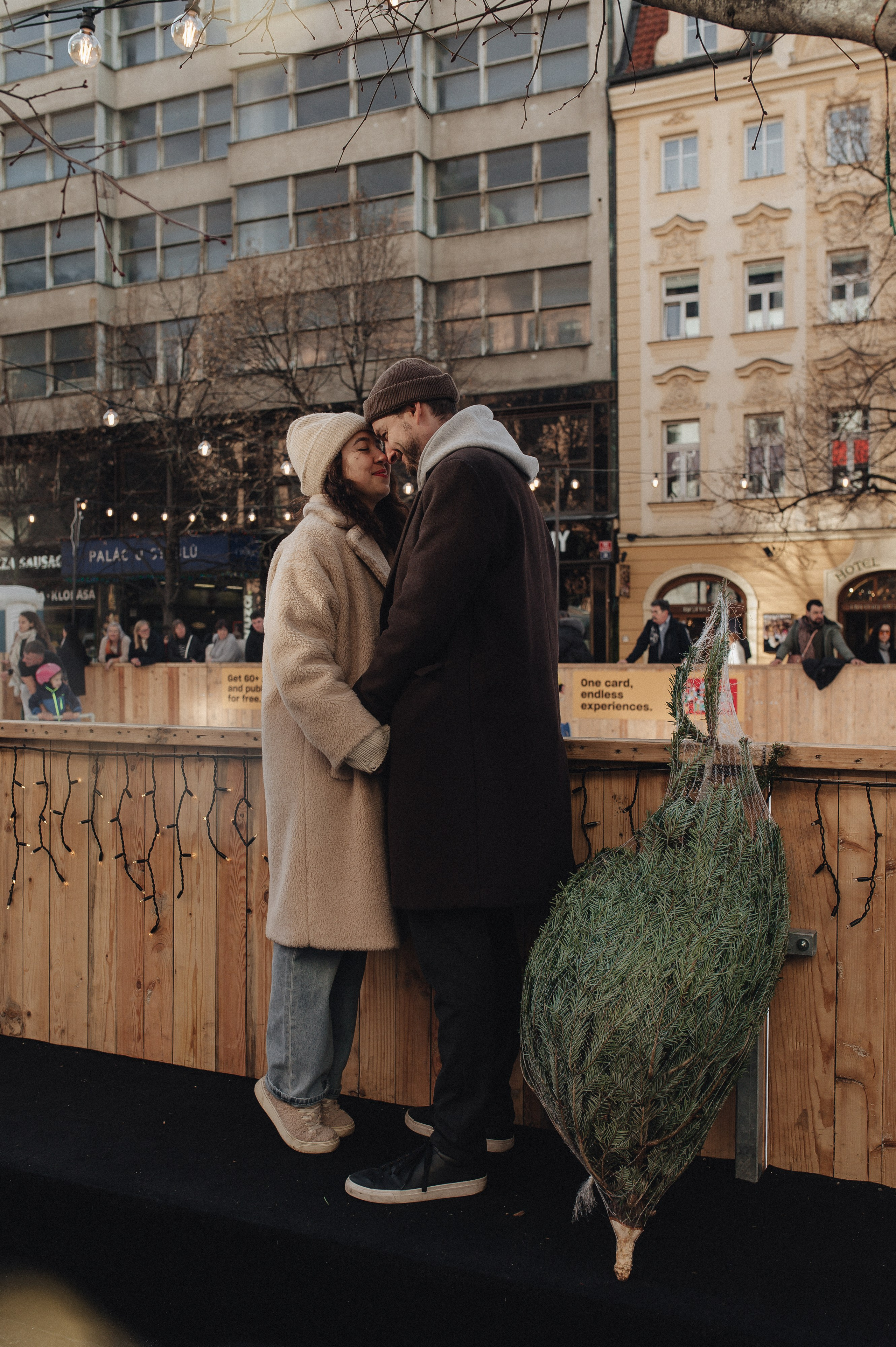Love story. Photographer in Prague Yara Kurkus