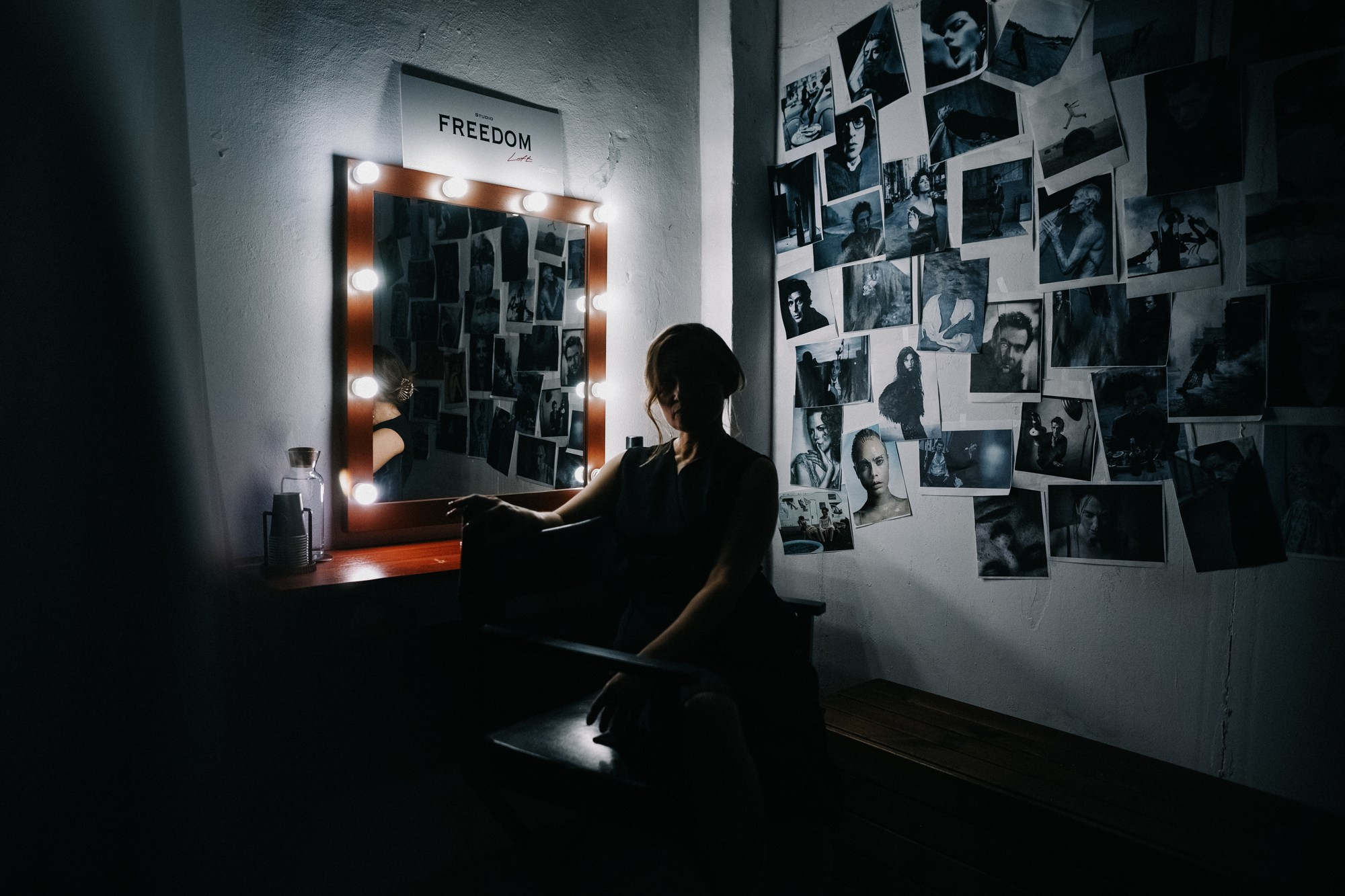 Фотопроект Женя, женский портрет в Тюмени. Портретный фотограф Тюмень Дарья Мустафина