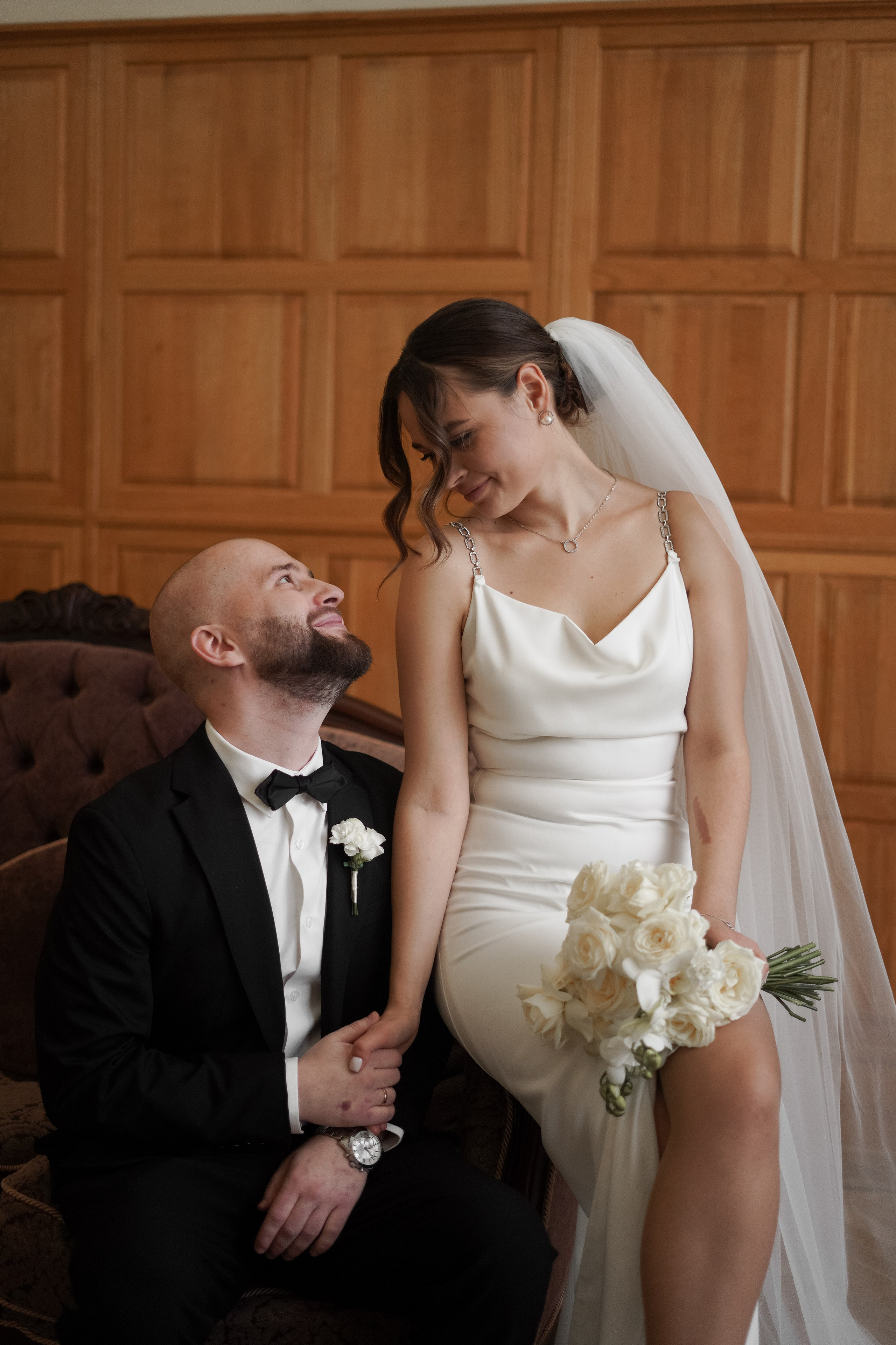 Анастасия и Александр. Свадебный фотограф Марина Попова