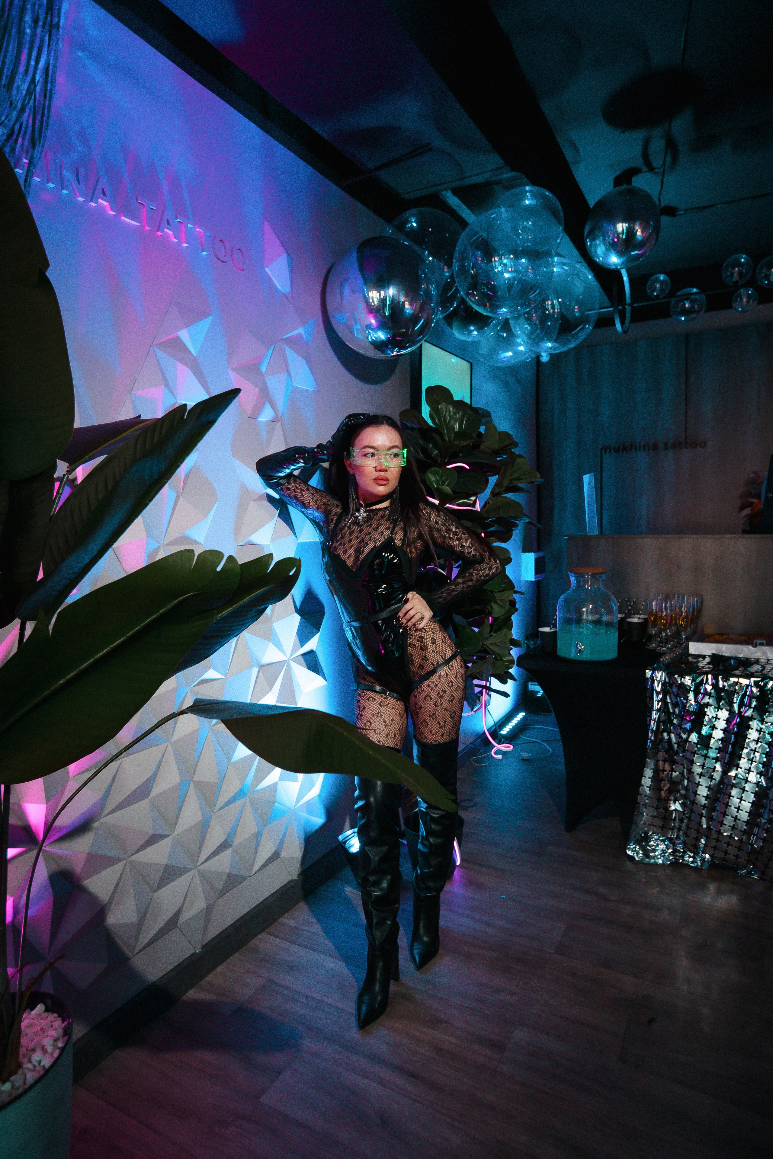 Walk-In Day в стиле киберпанк в тату-студии MUKHINA TATTOO. СВОИ. ФОТООТЧЕТЫ-СОБЫТИЯ-МЕСТА