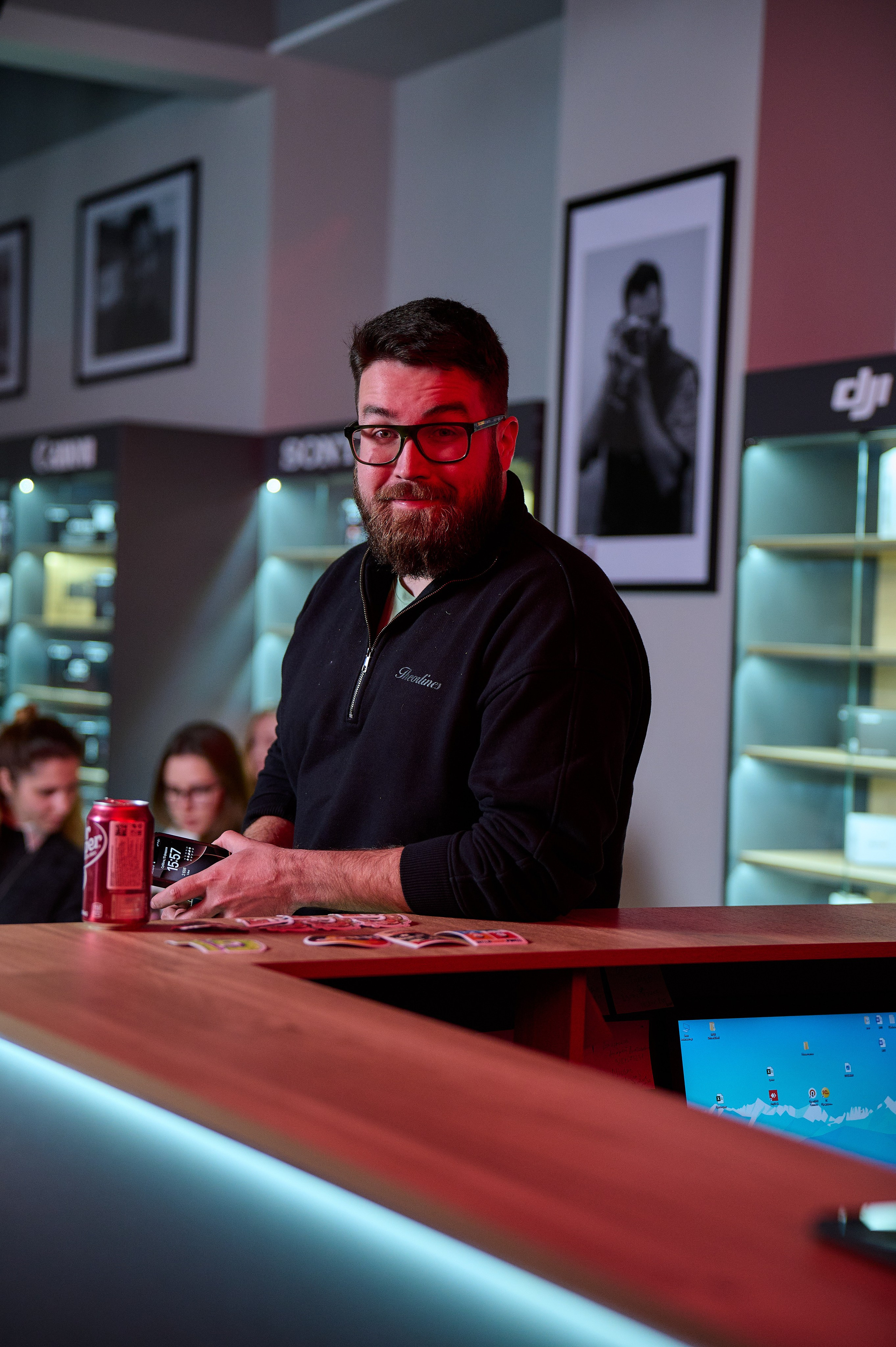 Открытие шоу-рума фототехники GET LENS. Профессиональный фотограф (Краснодар) Роман Гончаров