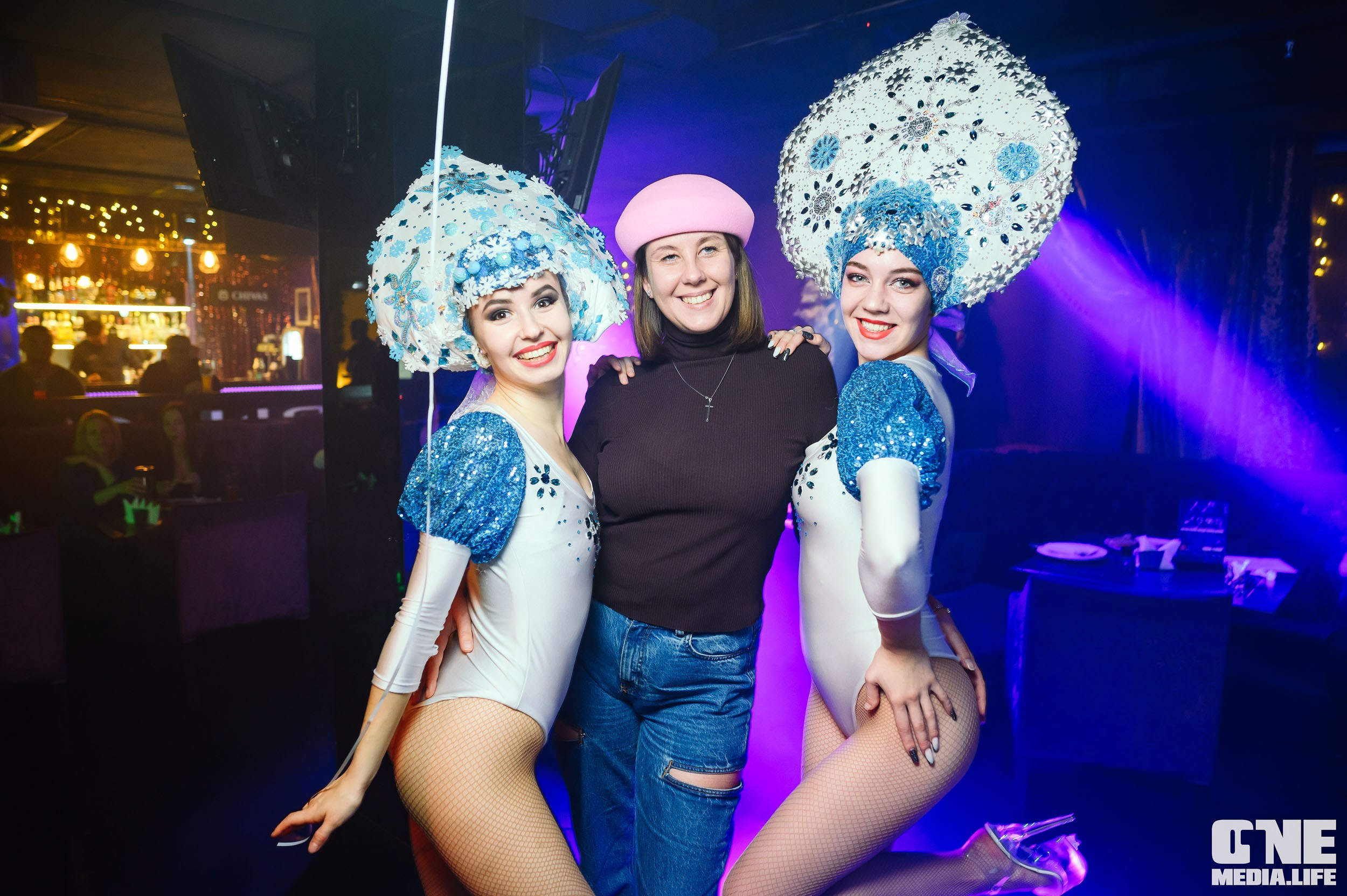 Старый Новый Год в Эйфории II. One Media Life: фоторепортажи, фотоотчеты с мероприятий и заведений