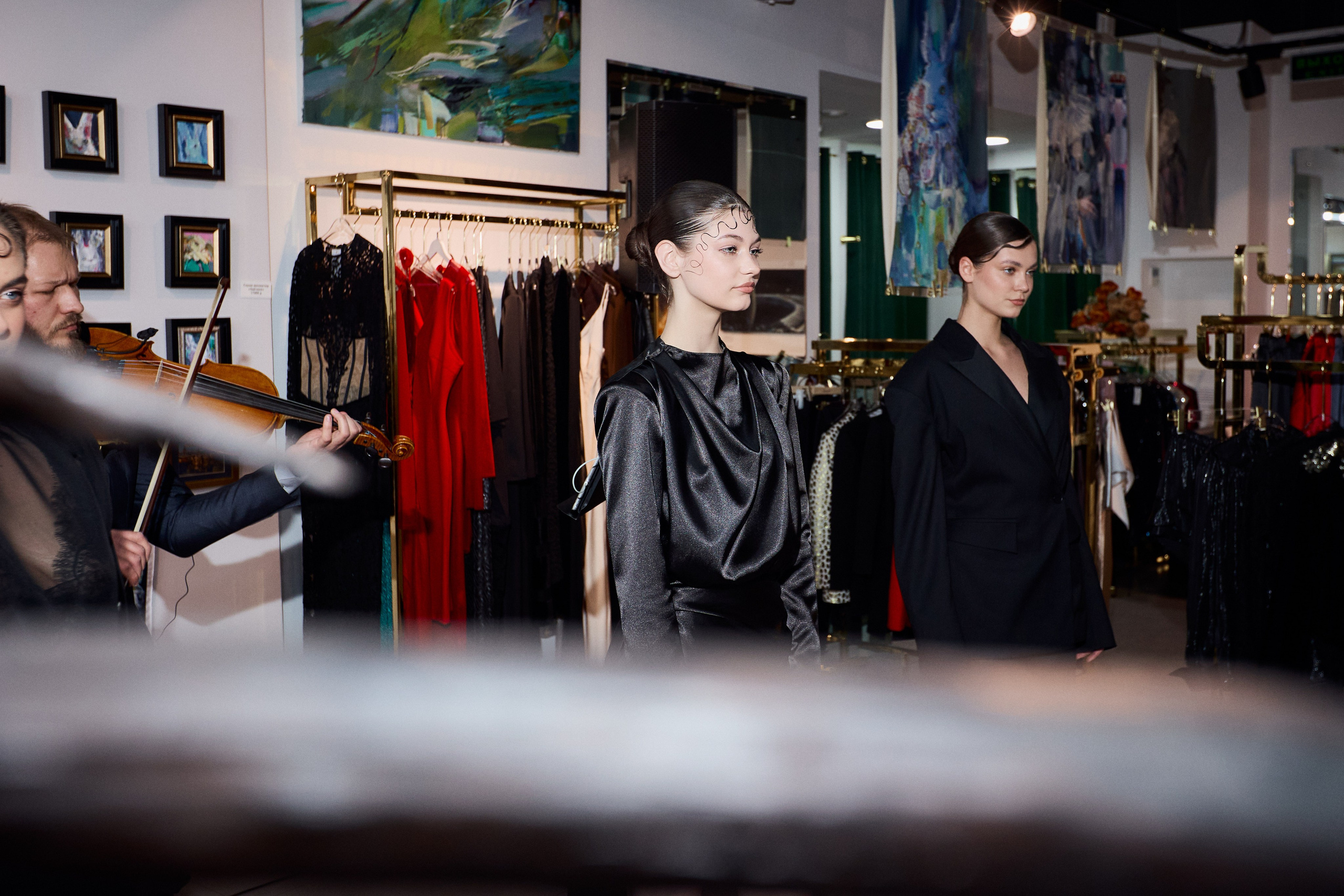 Рождение кода роскоши: коллаборация Empyreal Mary и Александры Надёжкиной. СВОИ. ФОТООТЧЕТЫ-СОБЫТИЯ-МЕСТА