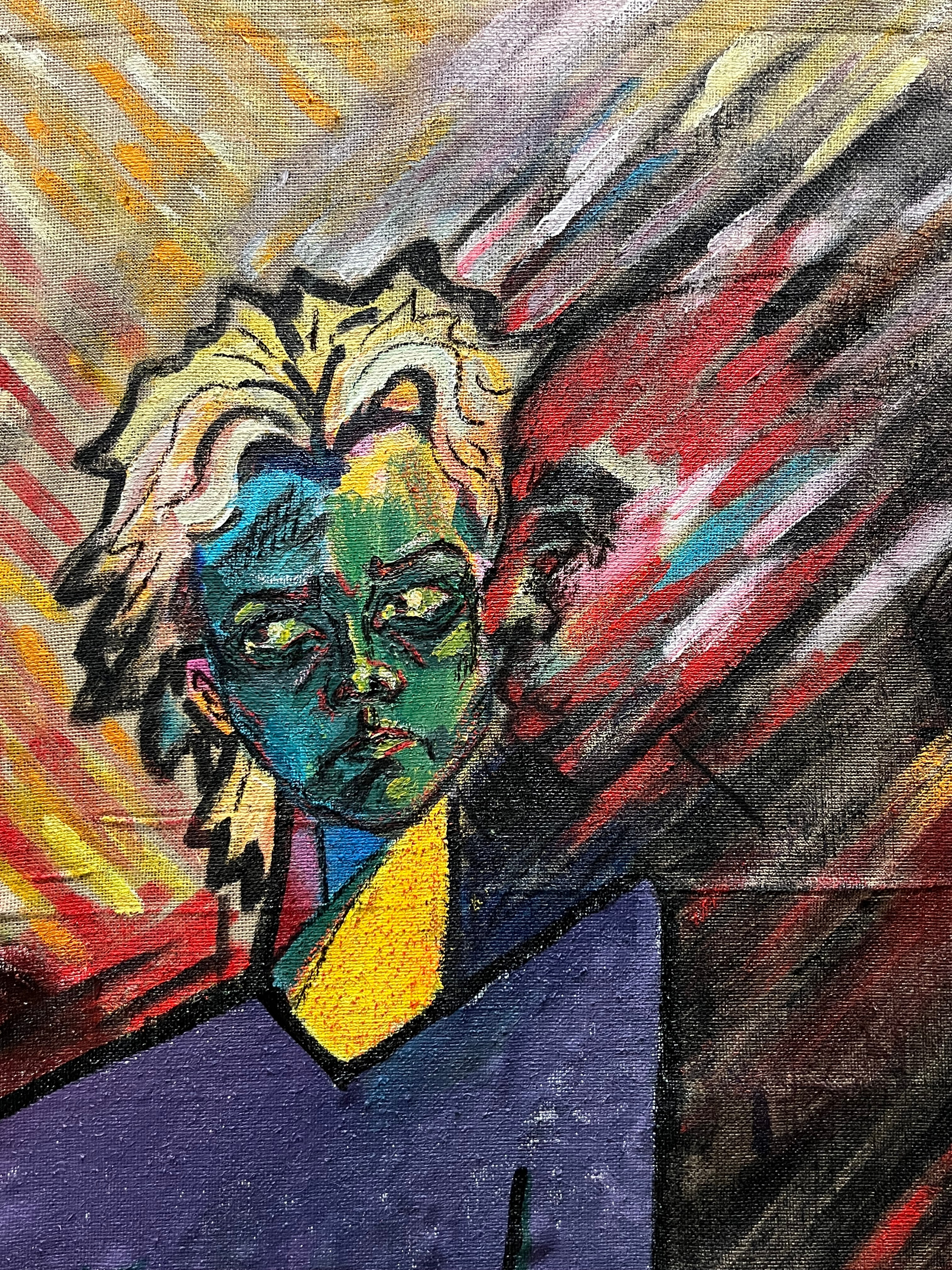 SELF PORTRAIT at CSM. Anna Jennifer | Contemporary Artist