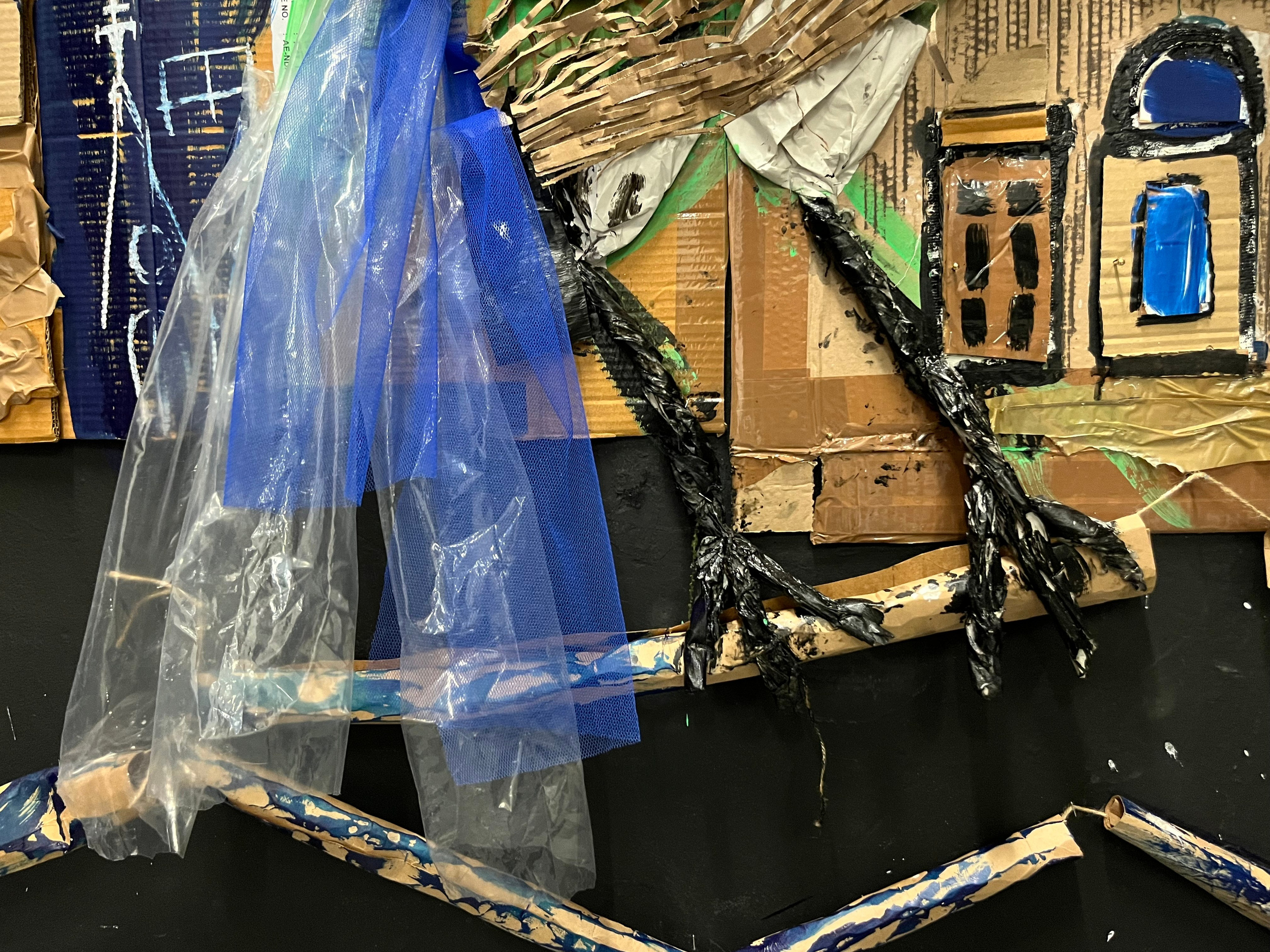 Групповая выставка в CSM, Лондон. Home