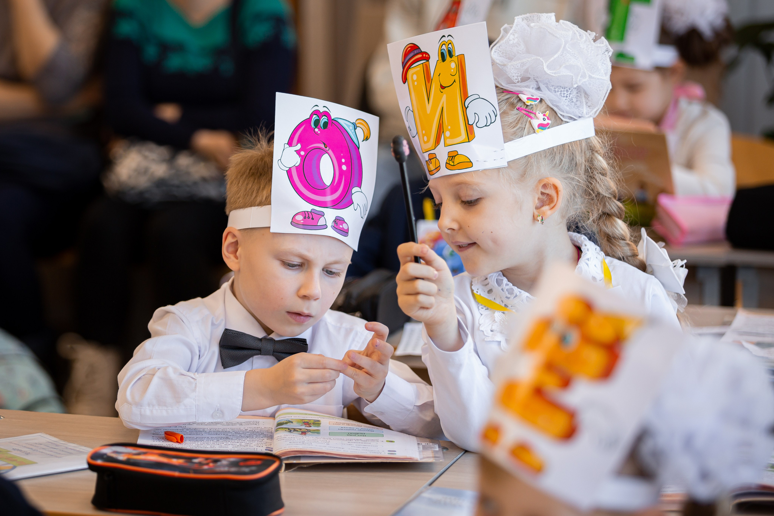 Первоклассники. Отбасылық фотограф Алена Шаталова