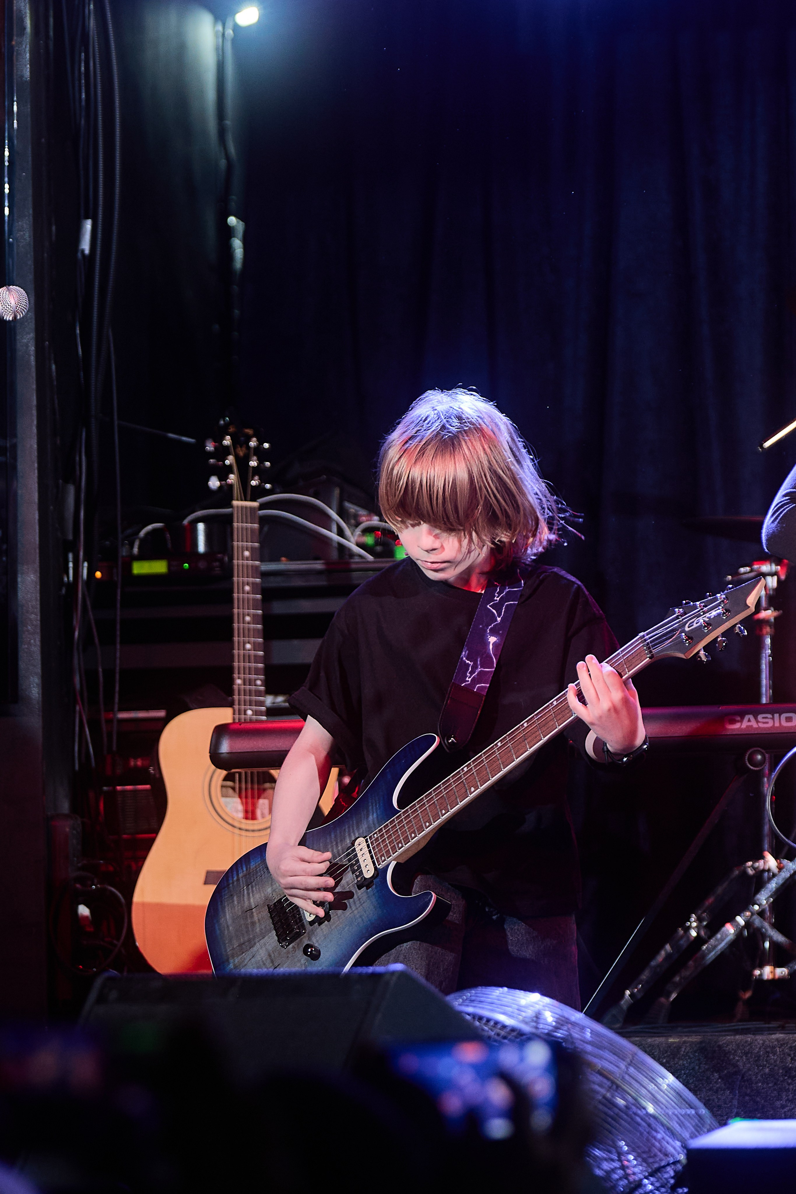 Отчётный концерт музыкальной школы MuzZone (18 мая 2025). Профессиональный фотограф (Краснодар) Роман Гончаров