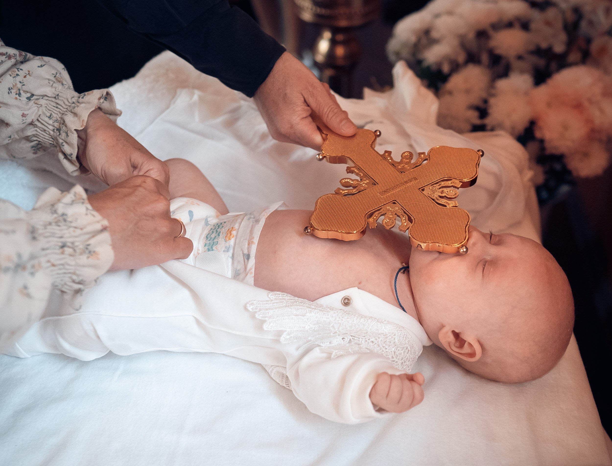 Крещение в храме Блж.Ксении Петербургской Севастополь. Церковный фотограф Севастополь