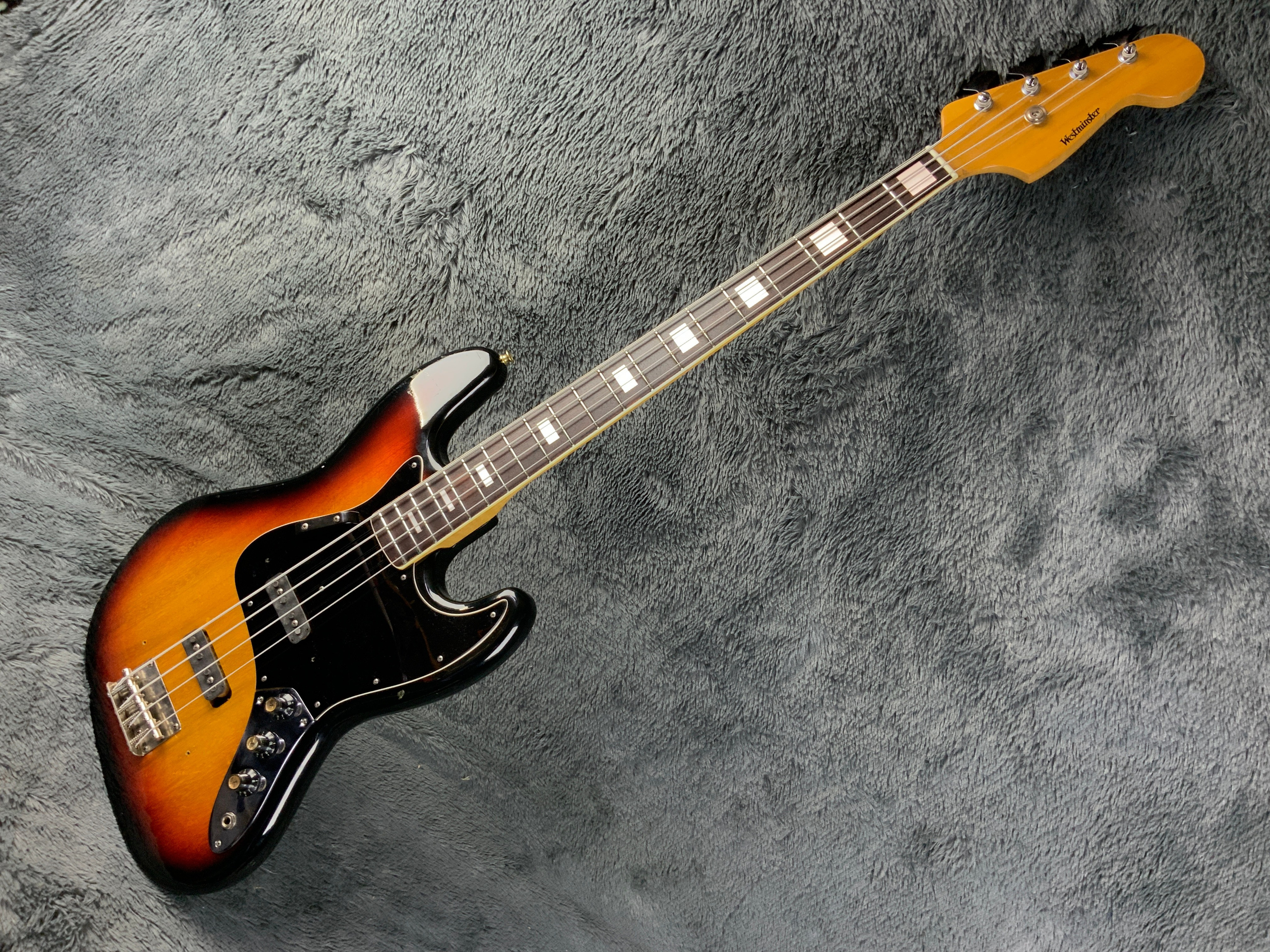 Westminster Jazz Bass Made in Japan 1976 Matsumoku